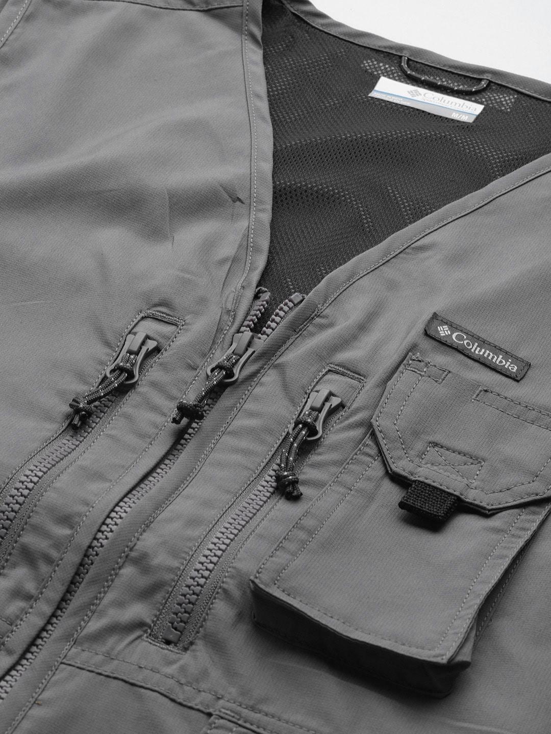 Columbia Men Grey Silver Ridge Utility Vest (Sun Protection) - Image 9
