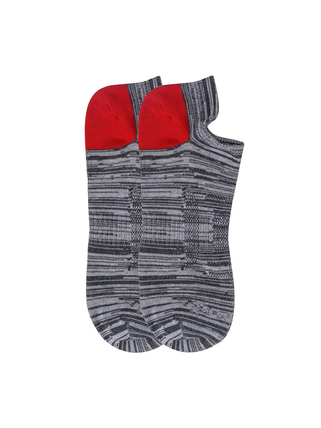 Columbia Men Grey SOCKS MN 2P NOSHO-ACTV-SPCDYE  (2 Pair) (Non Returnable) - Image 2