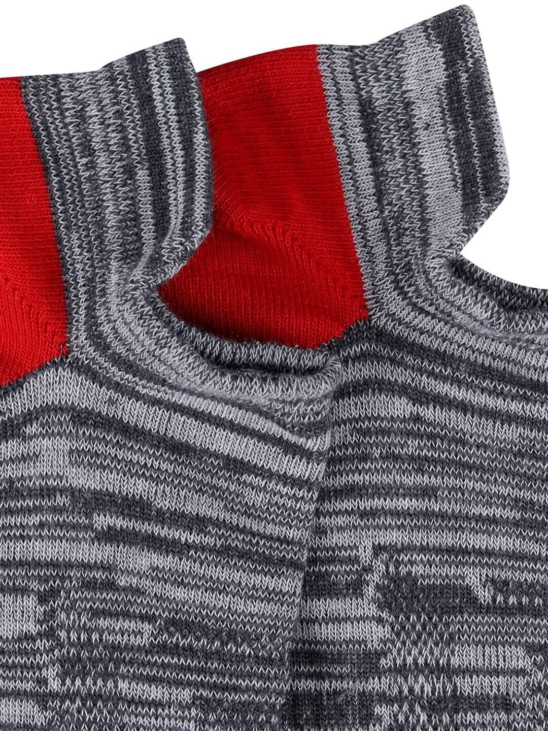 Columbia Men Grey SOCKS MN 2P NOSHO-ACTV-SPCDYE  (2 Pair) (Non Returnable) - Image 3
