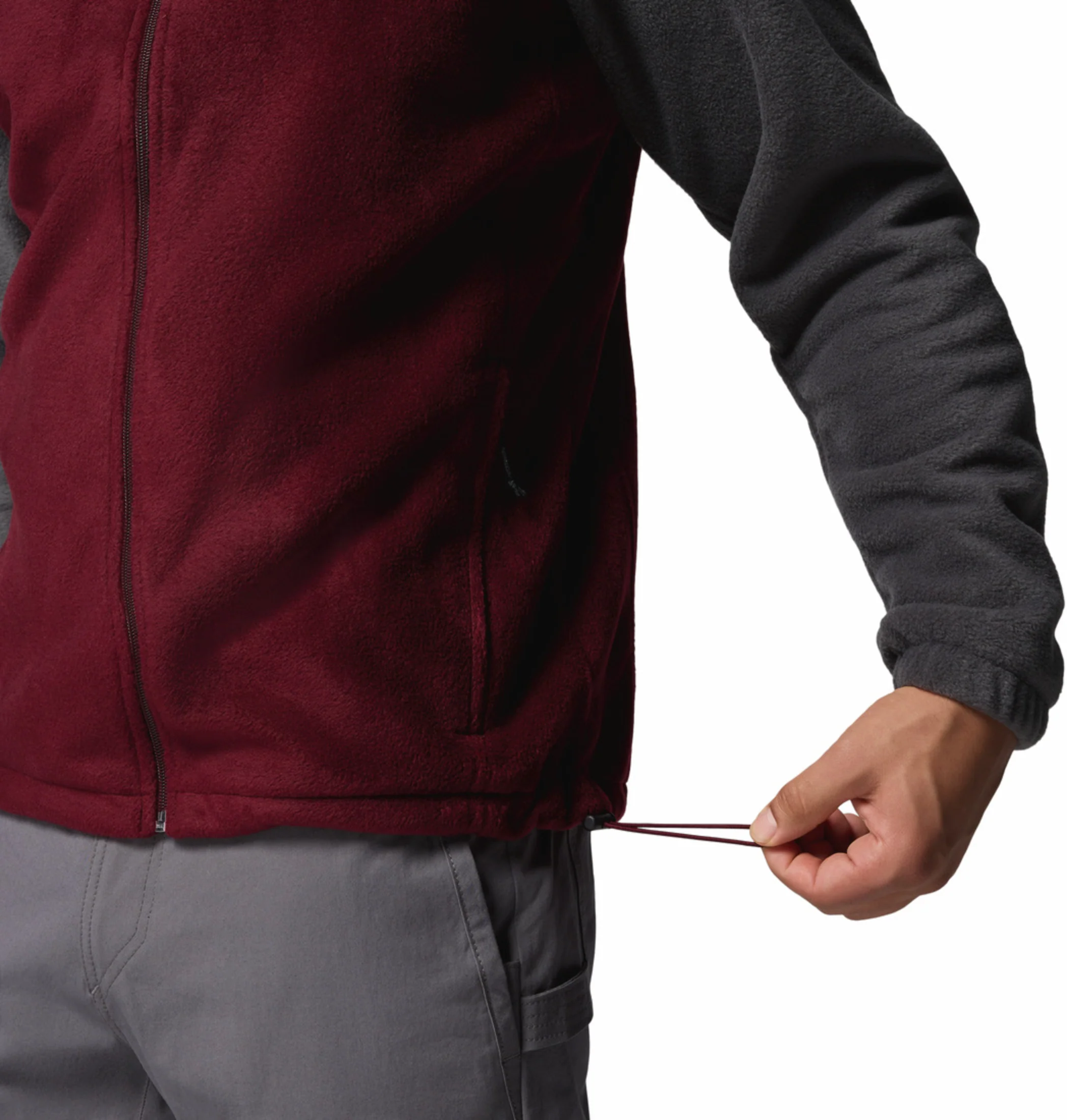 Columbia Men Grey Steens Mountain 2.0 Fleece Jacket - Image 9