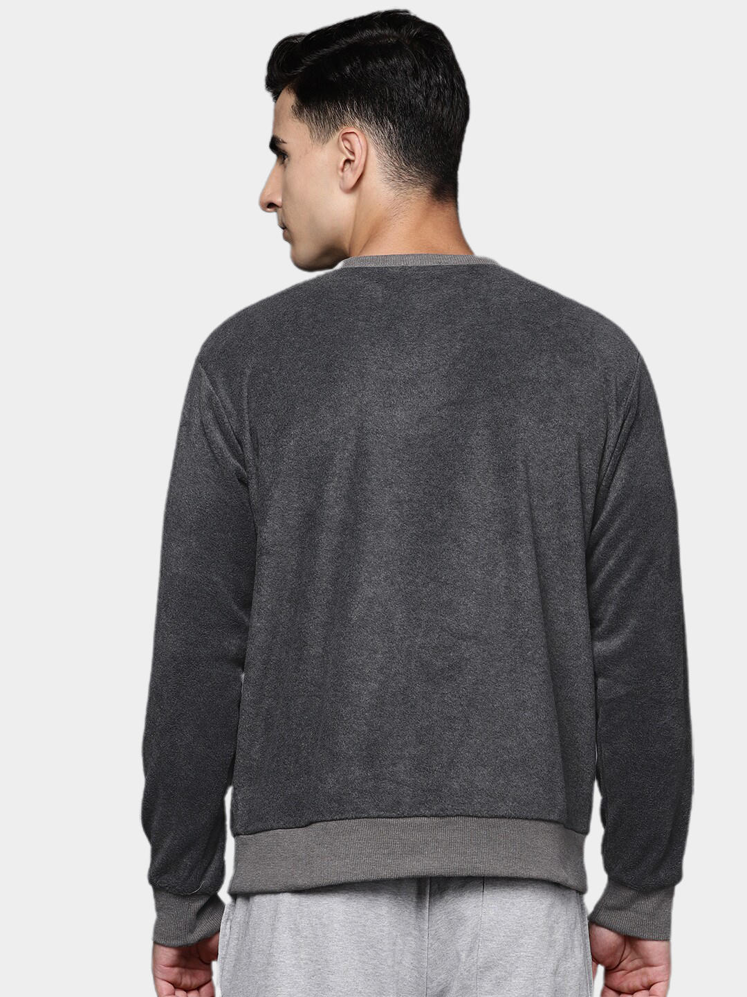 Columbia Men Grey Steens Mountain Crew 2.0 - Image 10
