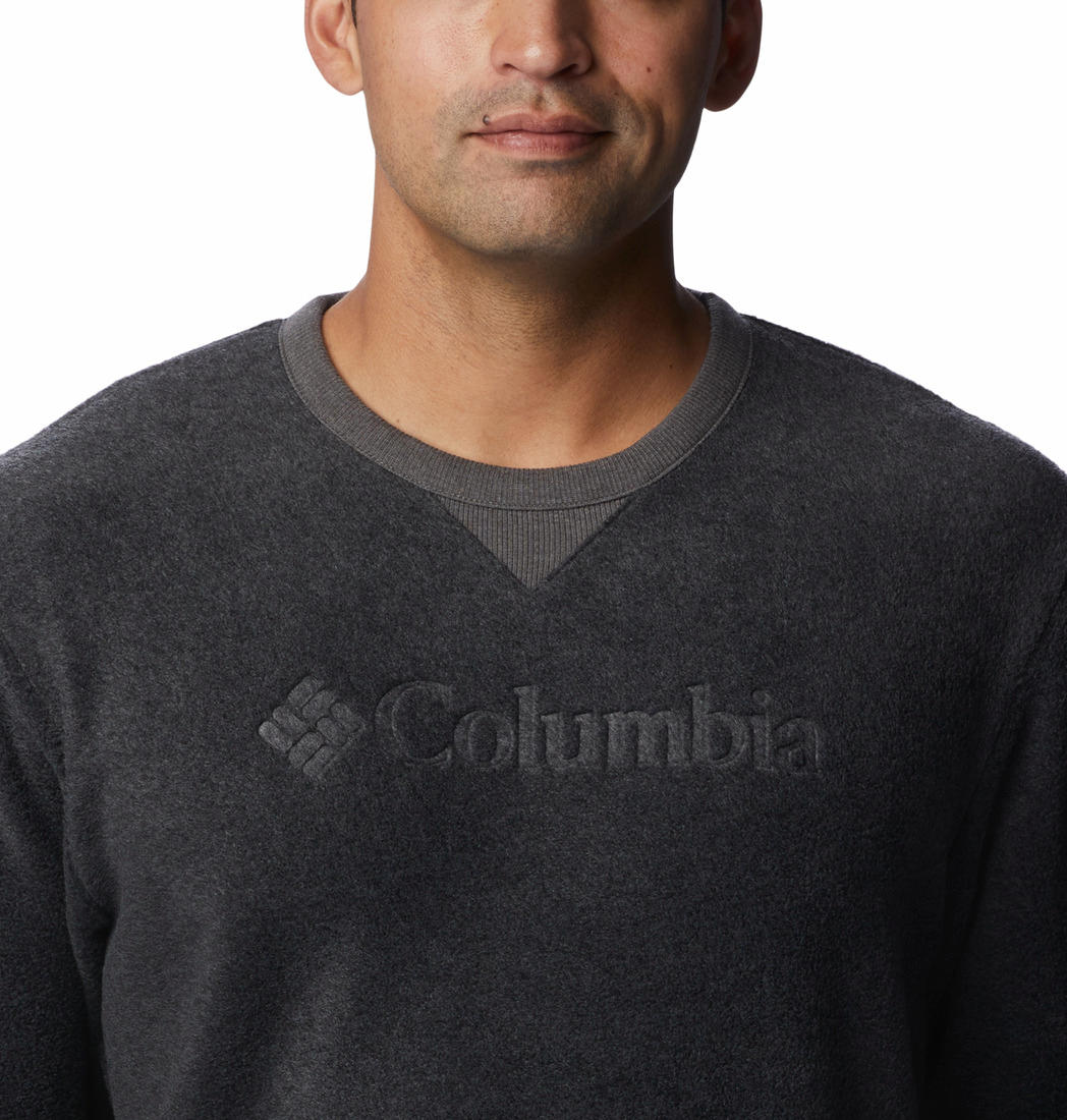 Columbia Men Grey Steens Mountain Crew 2.0 - Image 2
