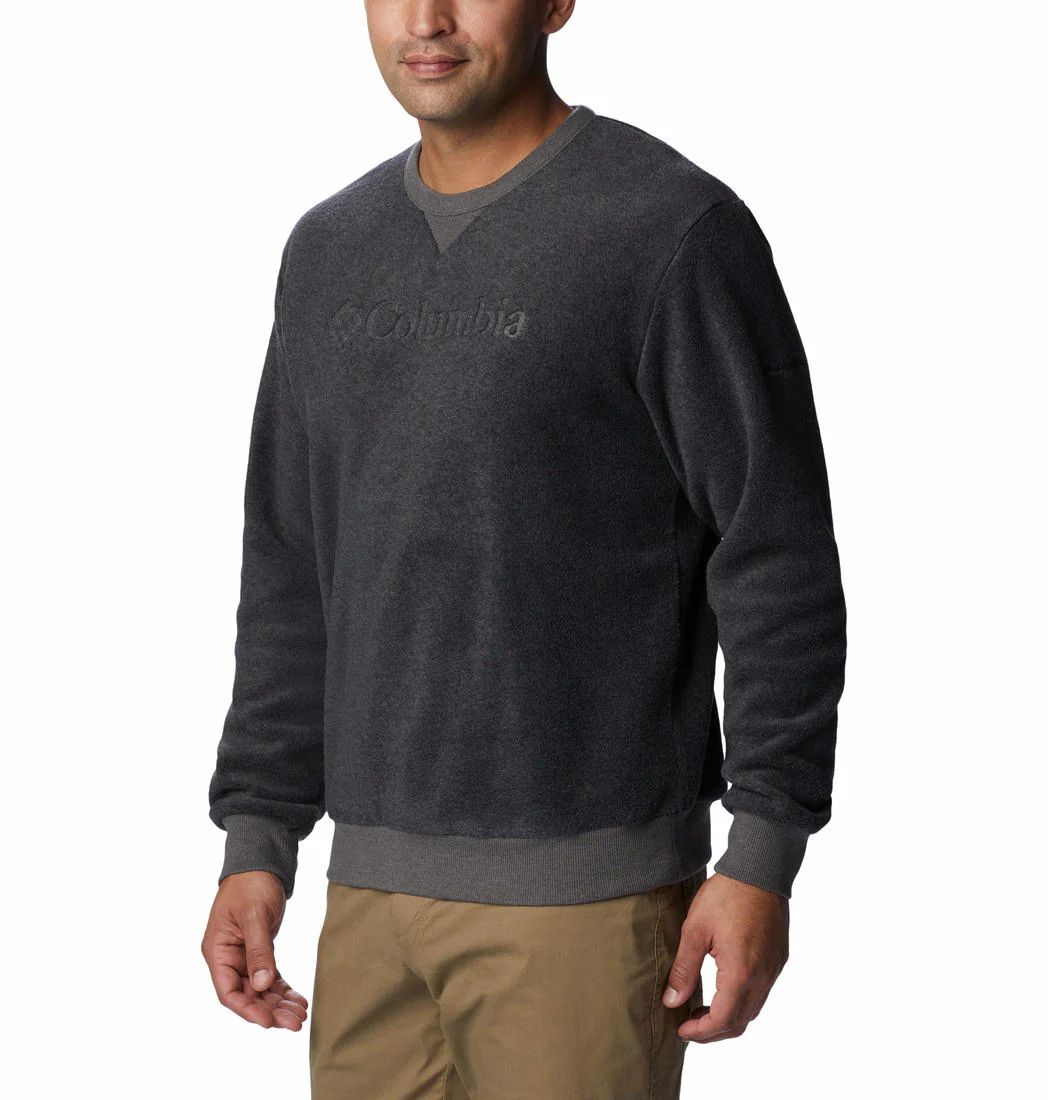 Columbia Men Grey Steens Mountain Crew 2.0 - Image 3