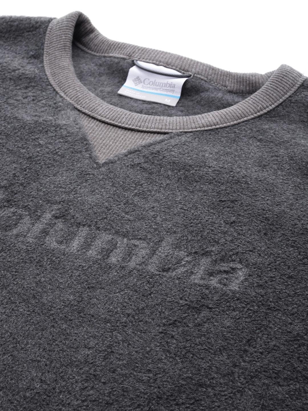 Columbia Men Grey Steens Mountain Crew 2.0 - Image 6
