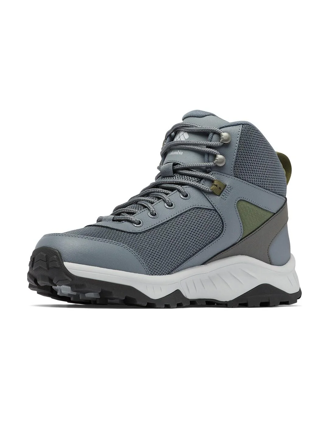 Columbia Men Grey TRAILSTORM ASCEND MID WP - Image 2