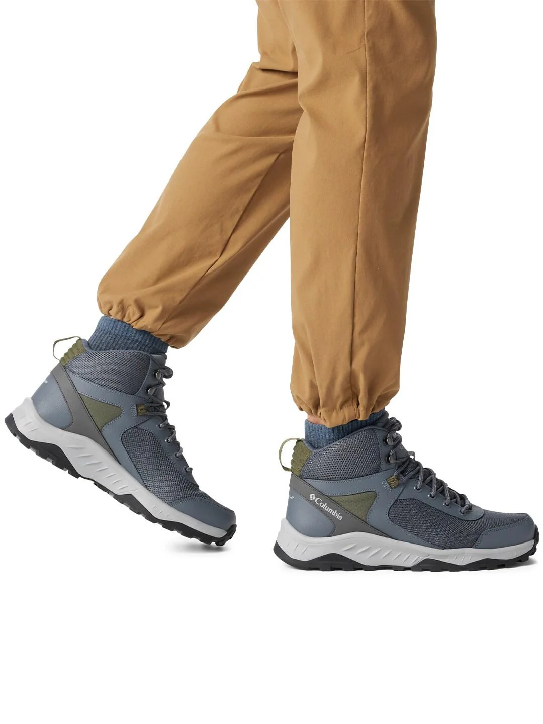 Columbia Men Grey TRAILSTORM ASCEND MID WP - Image 4