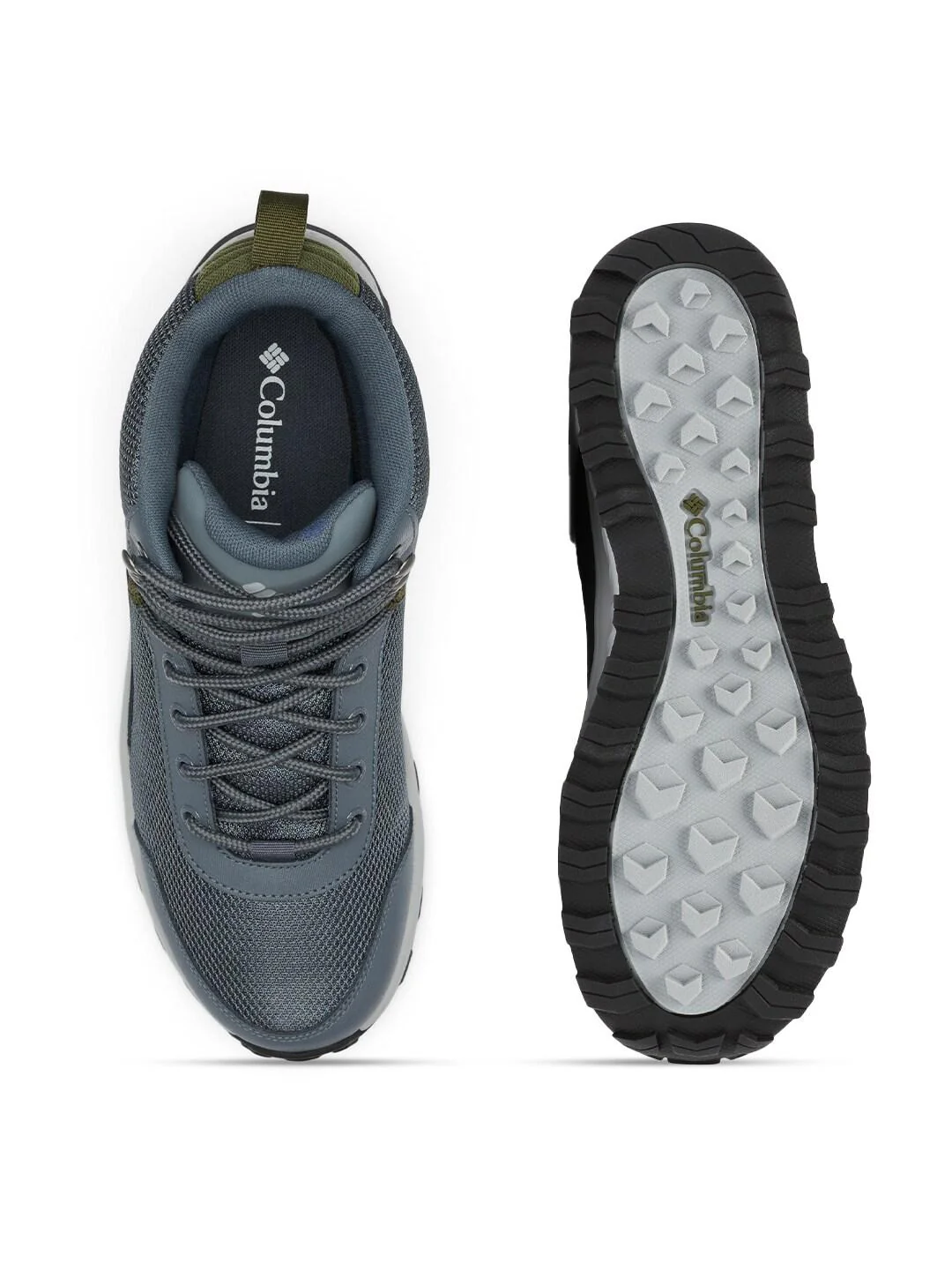 Columbia Men Grey TRAILSTORM ASCEND MID WP - Image 5