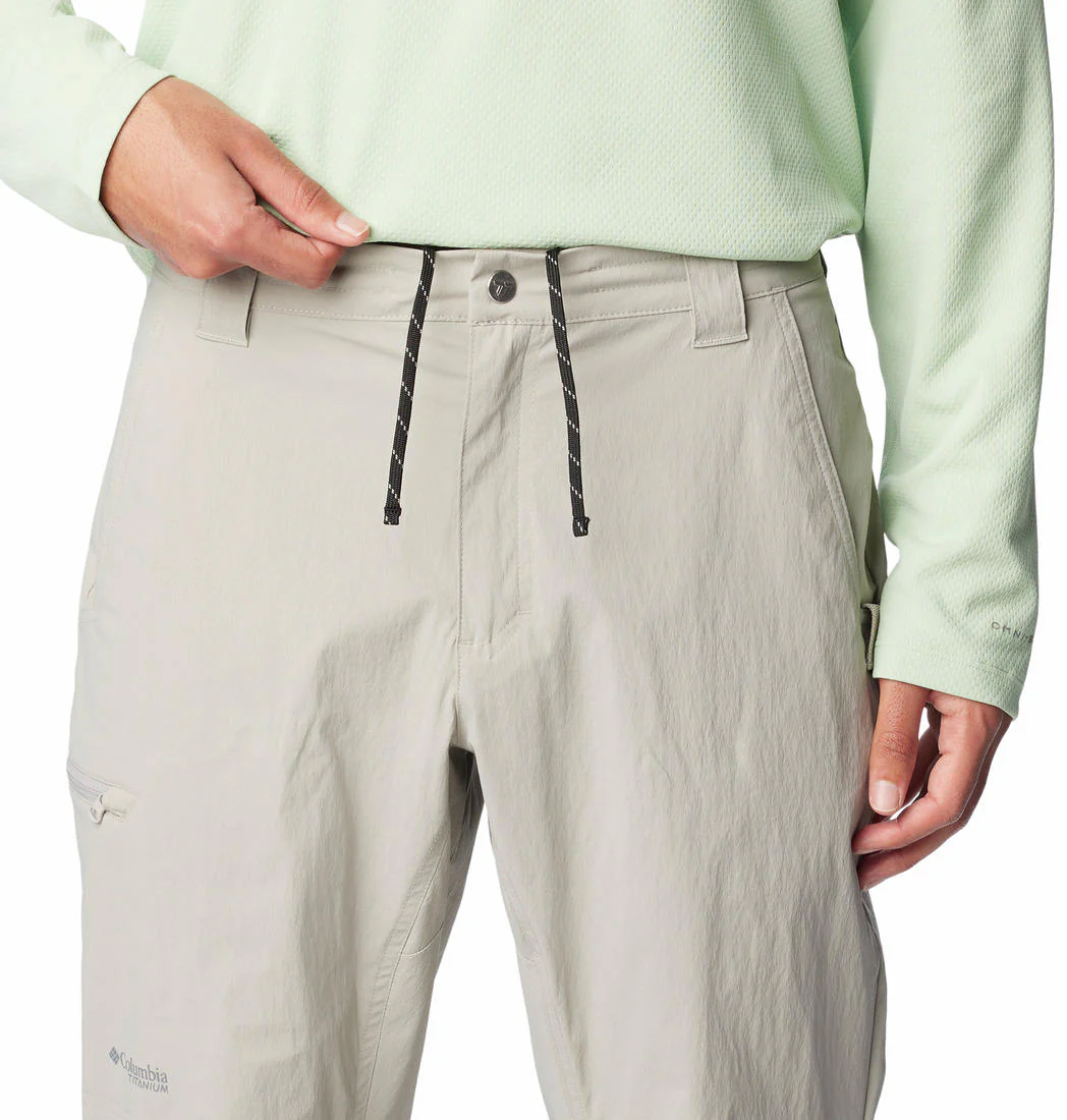 Columbia Men Grey Wanoga Lightweight Pant (Sun Protection) - Image 5