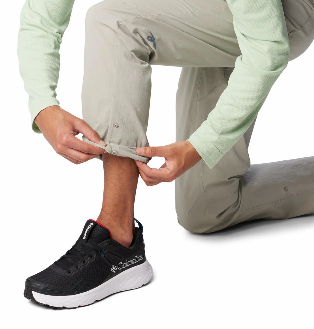 Columbia Men Grey Wanoga Lightweight Pant (Sun Protection) - Image 6