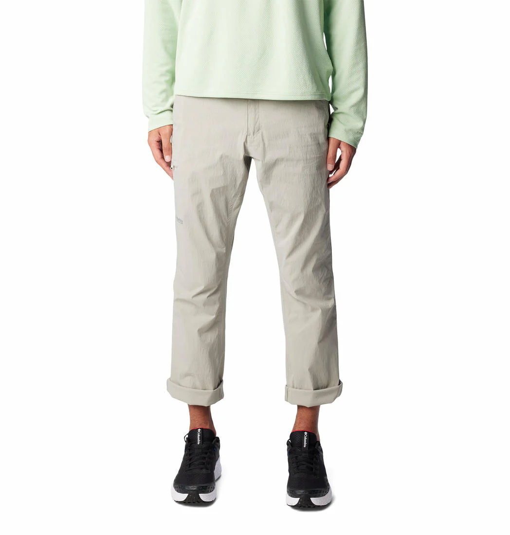 Columbia Men Grey Wanoga Lightweight Pant (Sun Protection) - Image 7