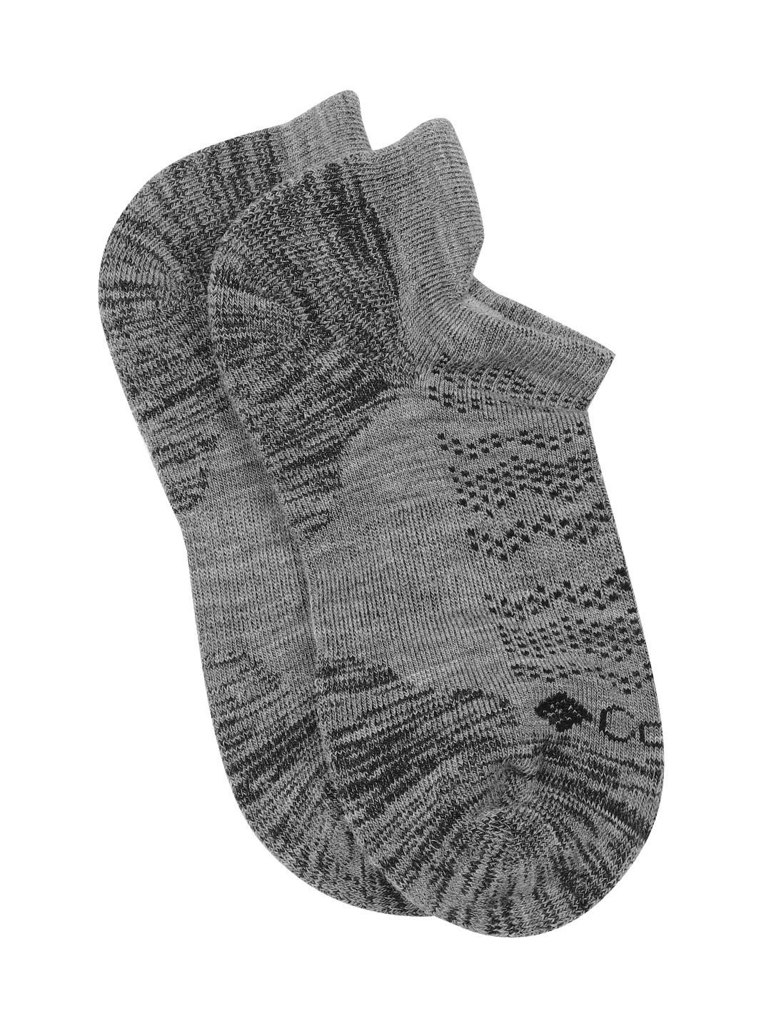 Columbia Unisex Grey Wool No Show  (1 Pair) (Non Returnable) - Image 2