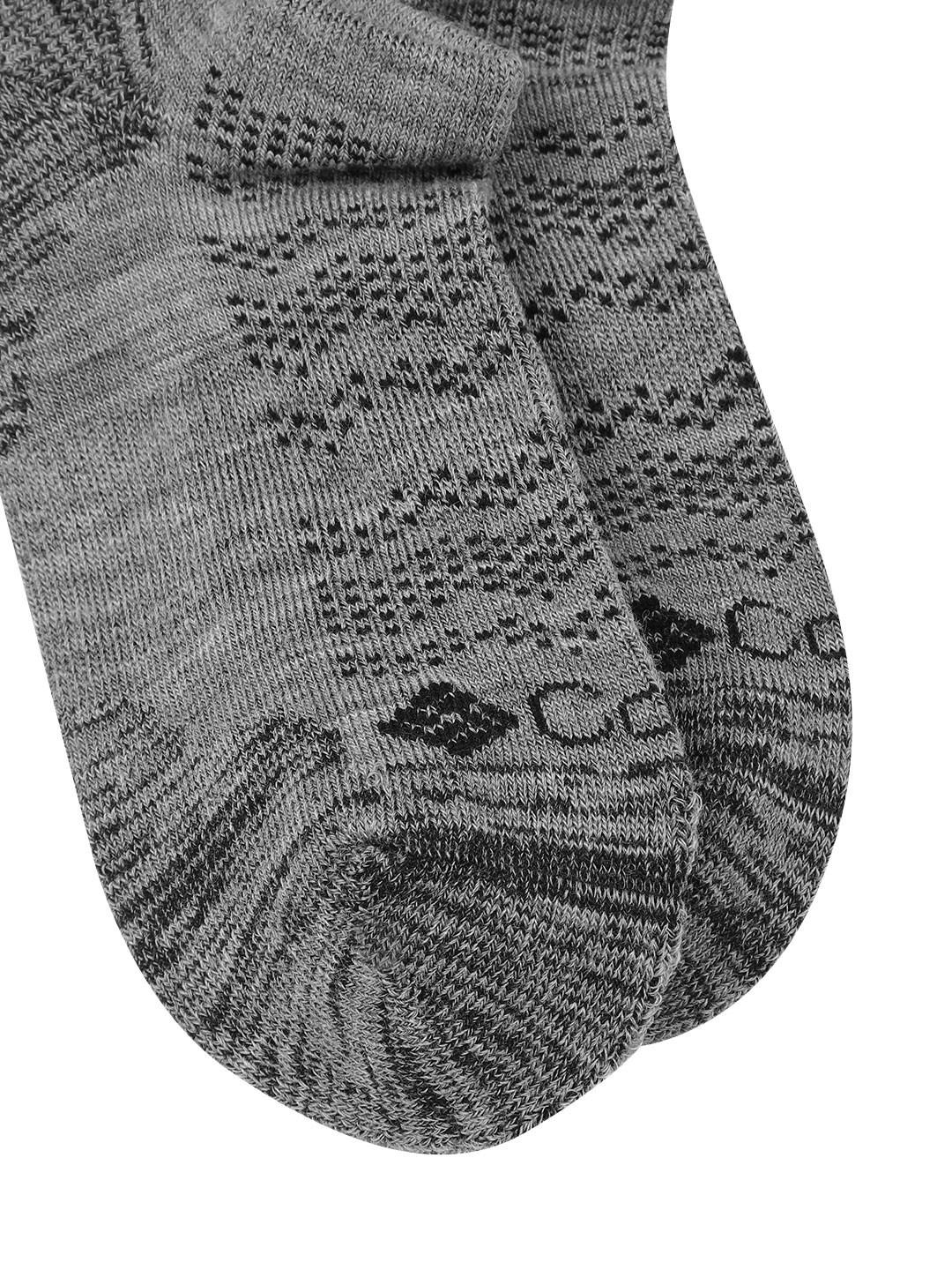Columbia Unisex Grey Wool No Show  (1 Pair) (Non Returnable) - Image 3