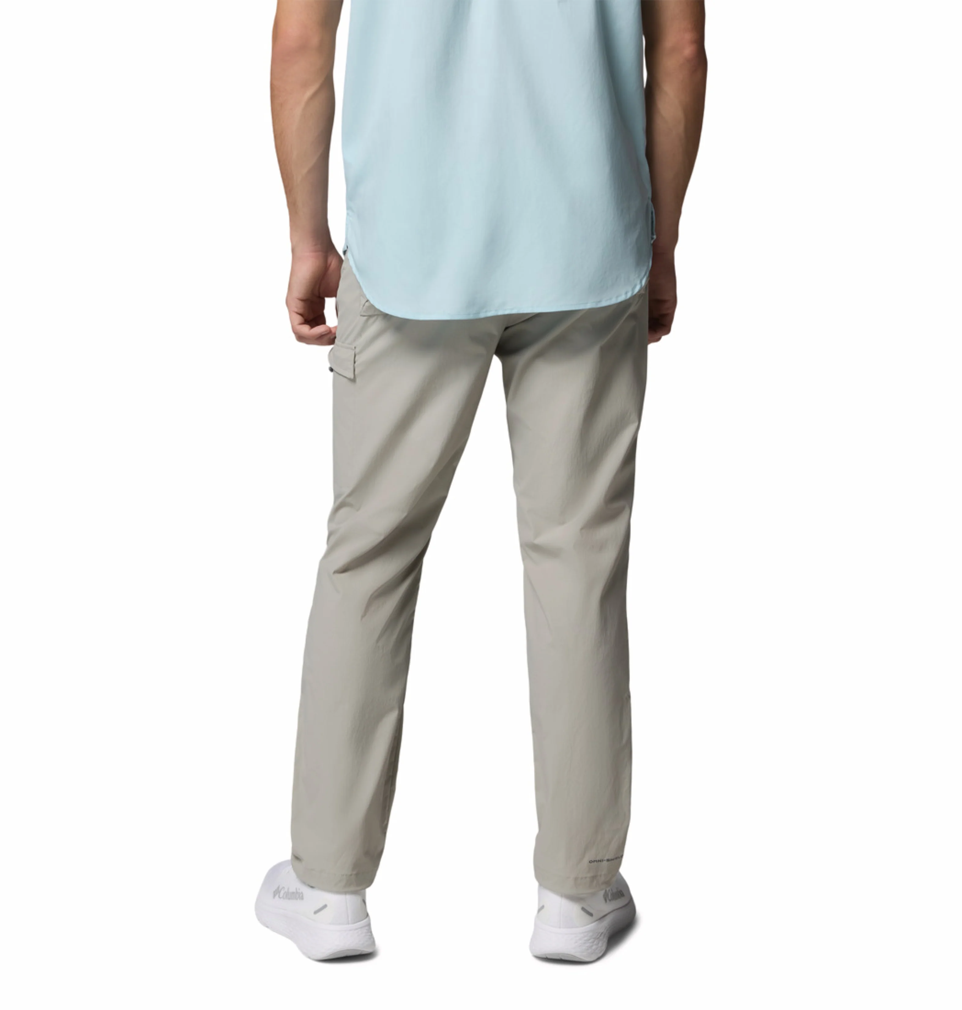 Columbia Men Light Grey Omni-Freeze Sharpe Canyon Pant - Image 4