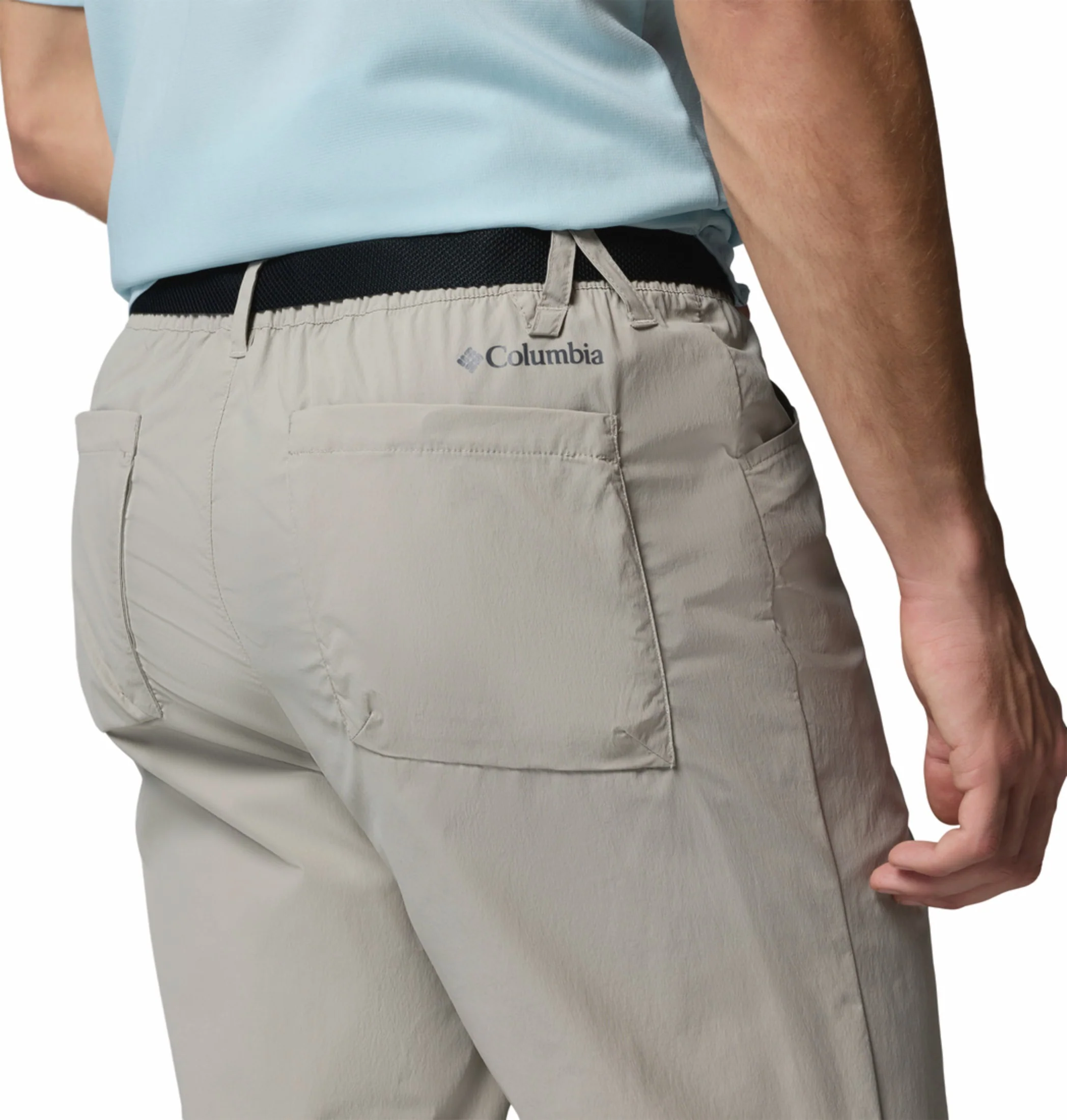 Columbia Men Light Grey Omni-Freeze Sharpe Canyon Pant - Image 8