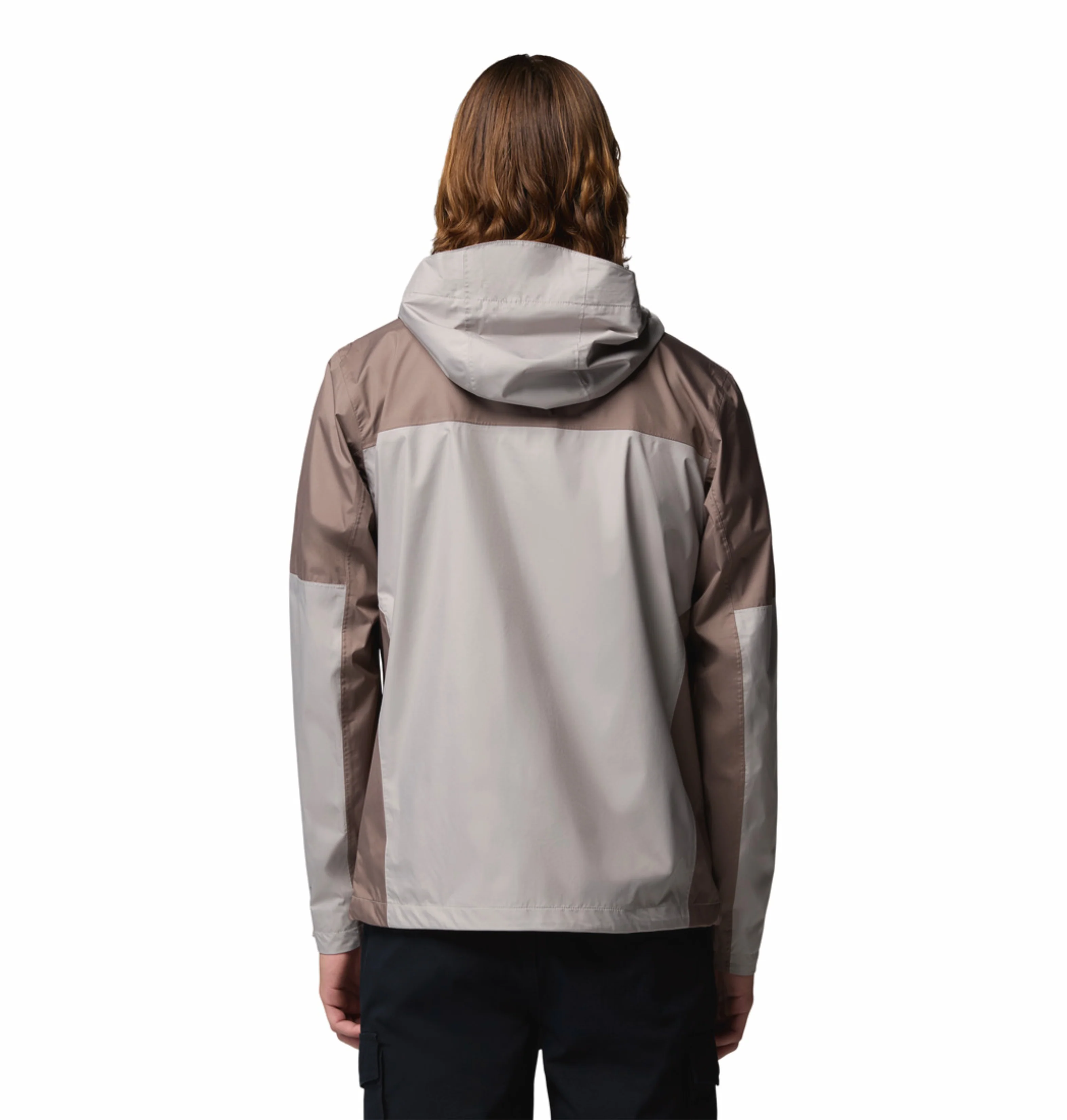 Columbia Men Light Grey Omni-Tech Inner Limits III Rain Jacket - Image 4