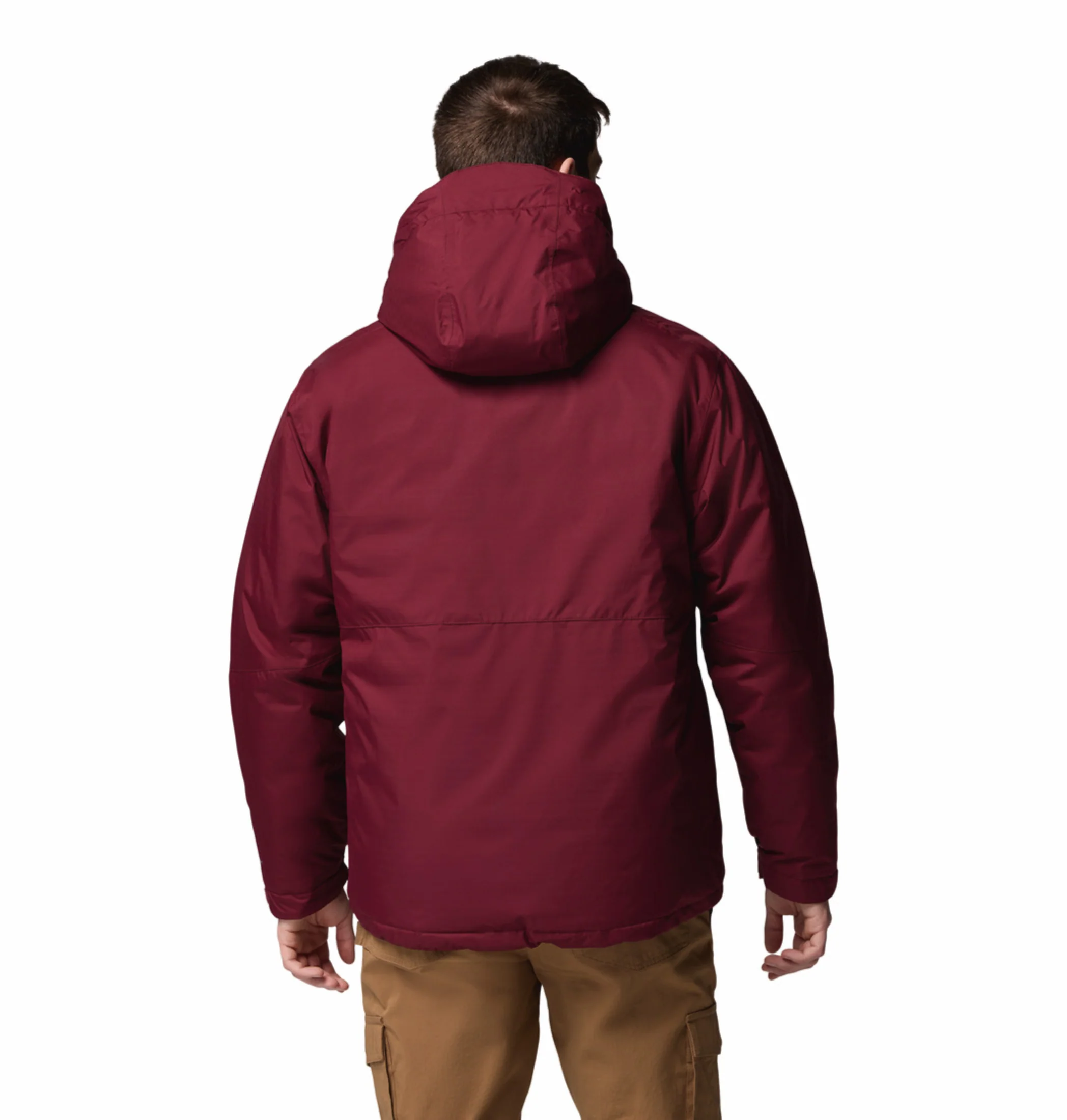 Columbia Men Maroon OmniHeat Infinity Oak Harbor II Insulated Jacket - Image 4