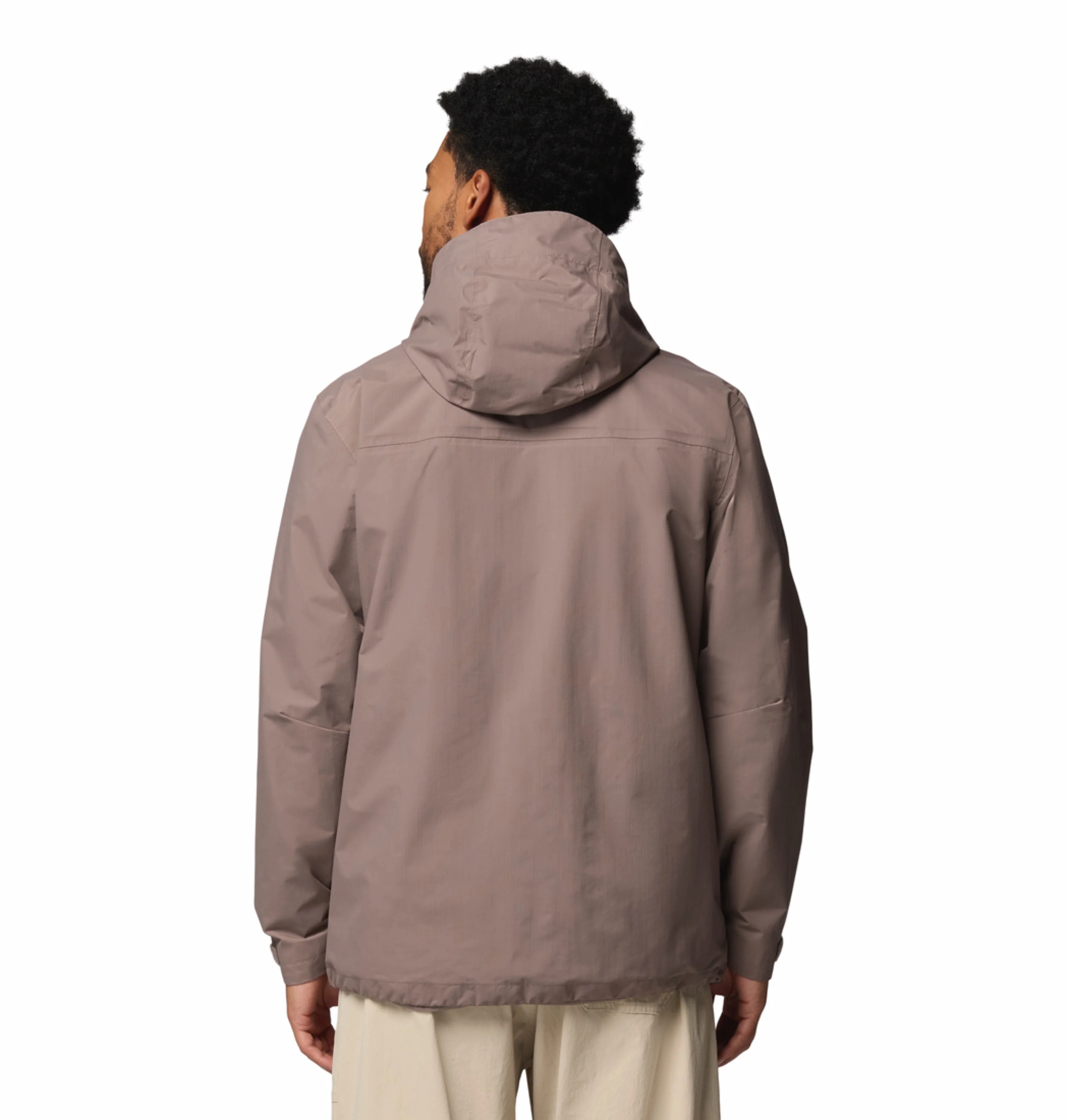 Columbia Men Mauve Omni-Tech Landroamer II Rain Jacket - Image 4