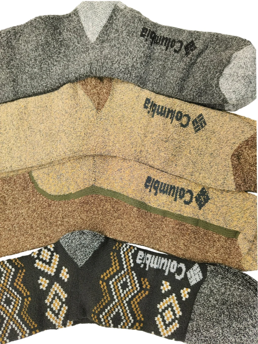 Columbia Men Multi 4P Giftbox Socks - Pack of 4 - Image 6