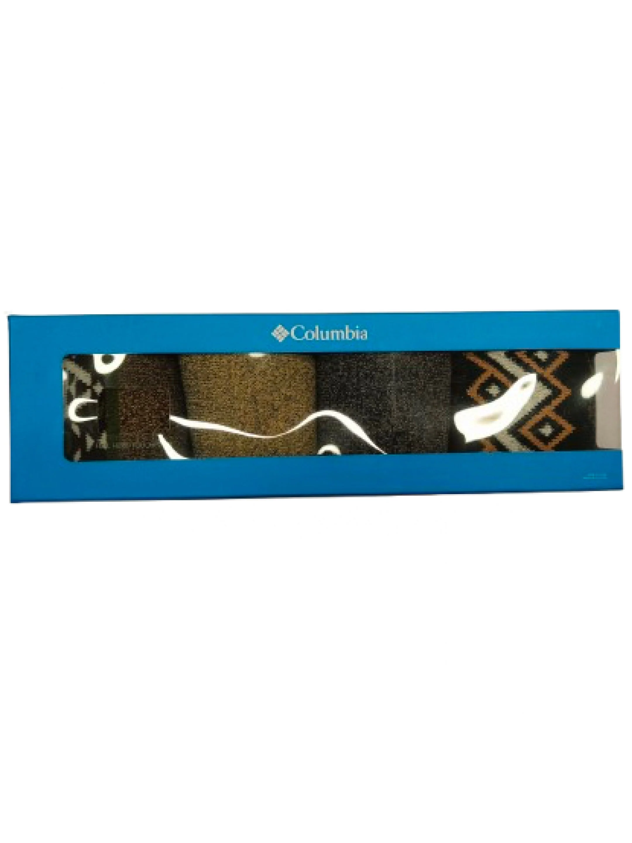 Columbia Men Multi 4P Giftbox Socks - Pack of 4 - Image 7