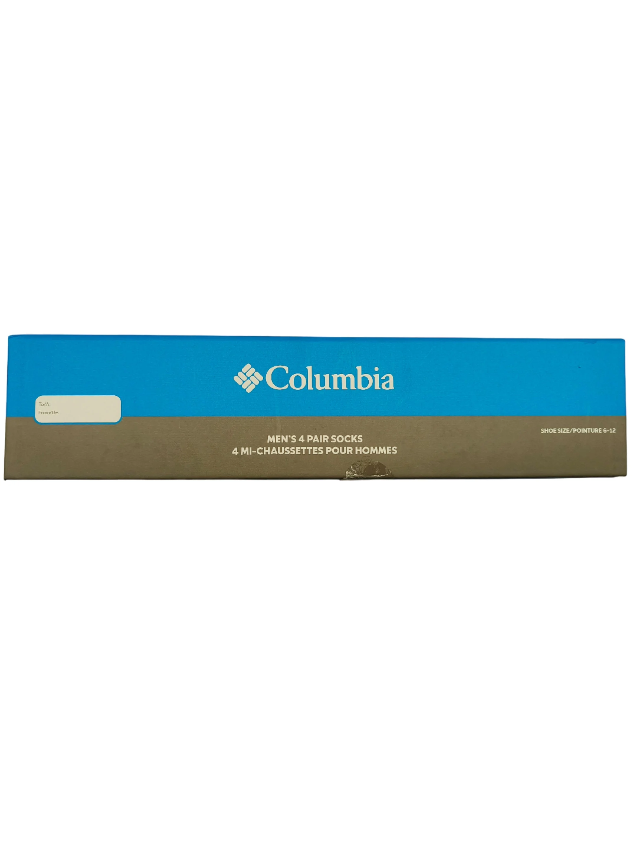 Columbia Men Multi 4P Giftbox Socks - Pack of 4 - Image 8