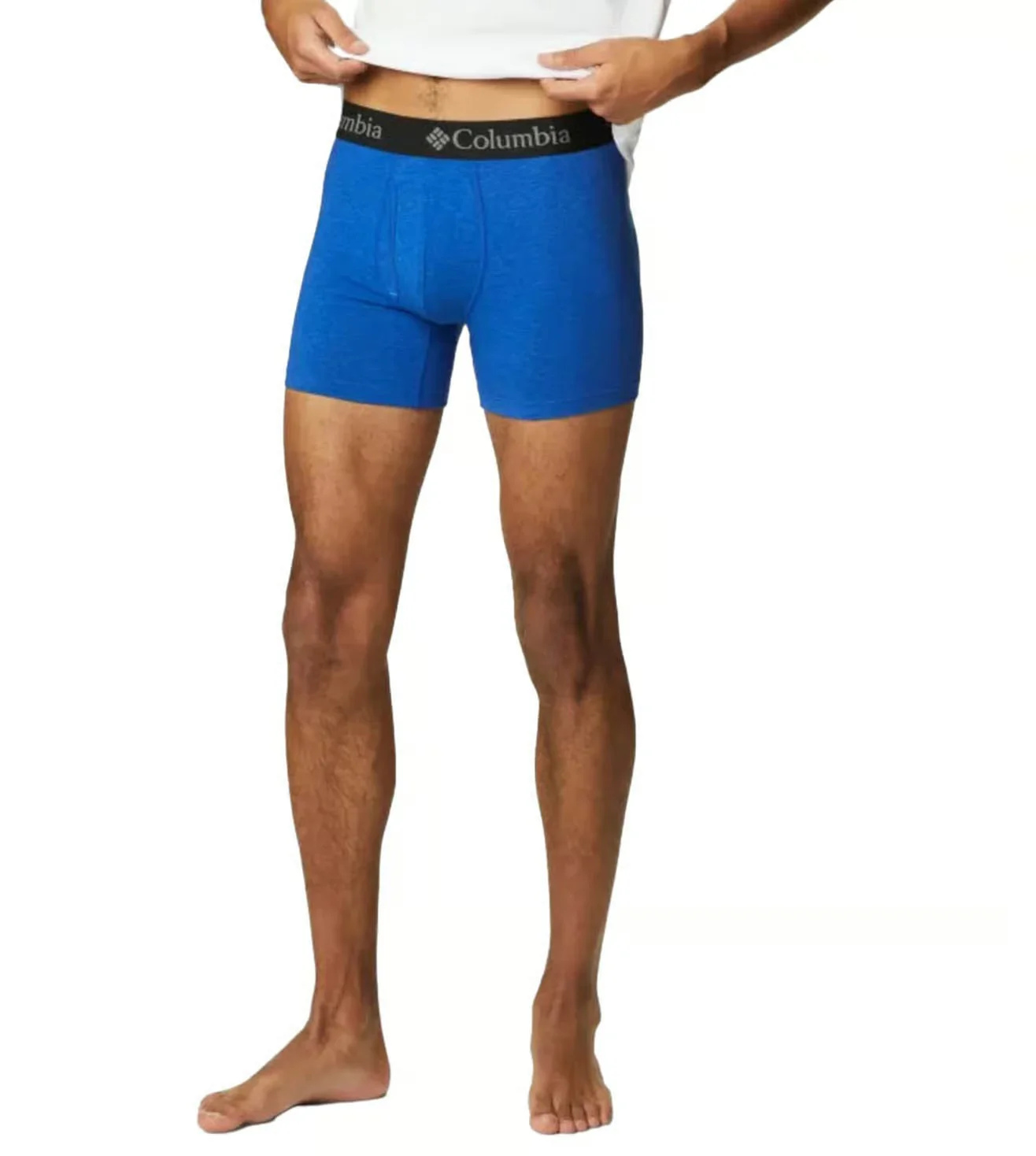 Columbia Men Multi 95/5 Cotton Stretch Solid 3pack (Non Returnable) - Image 2
