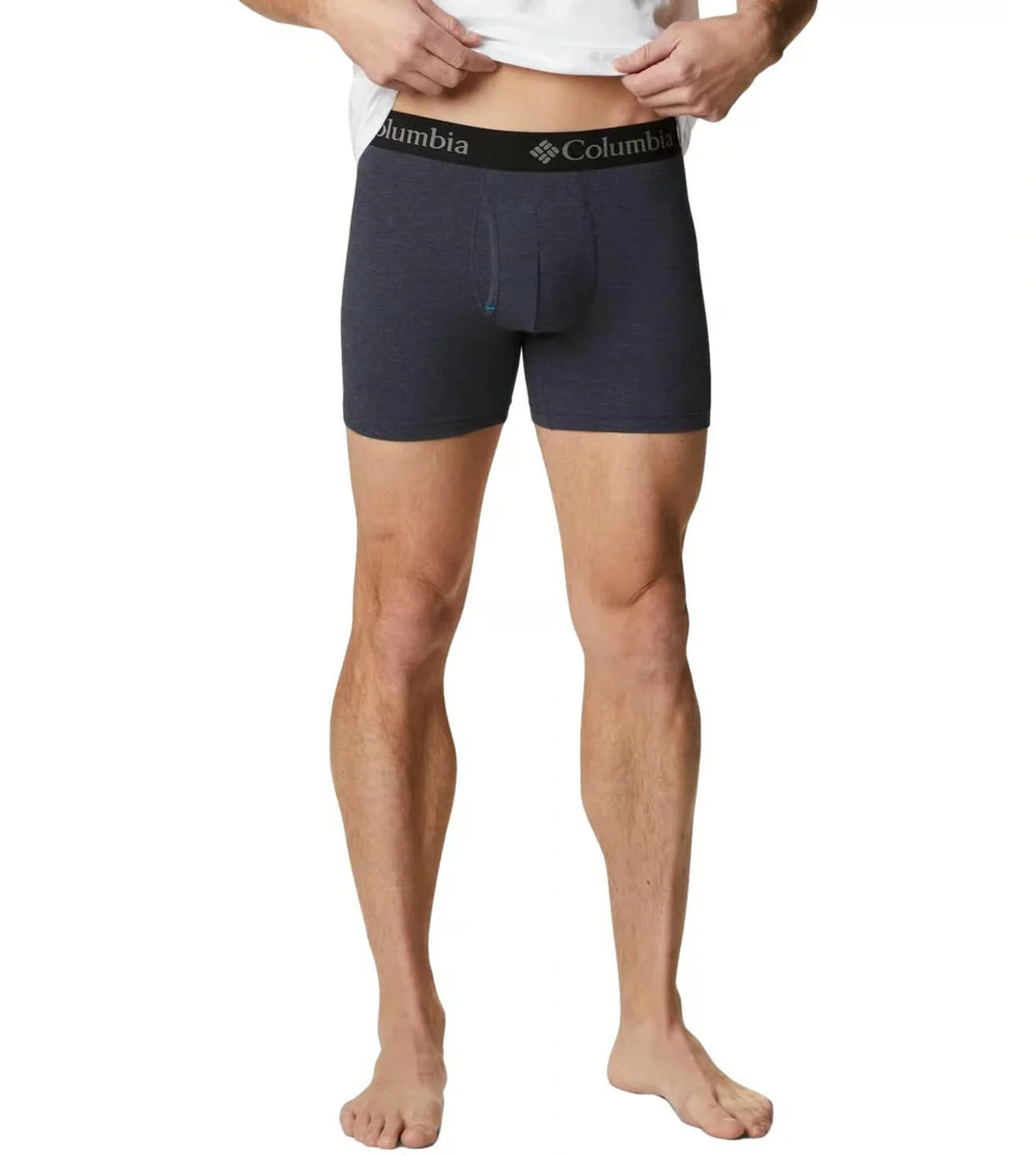 Columbia Men Multi 95/5 Cotton Stretch Solid 3pack (Non Returnable) - Image 4