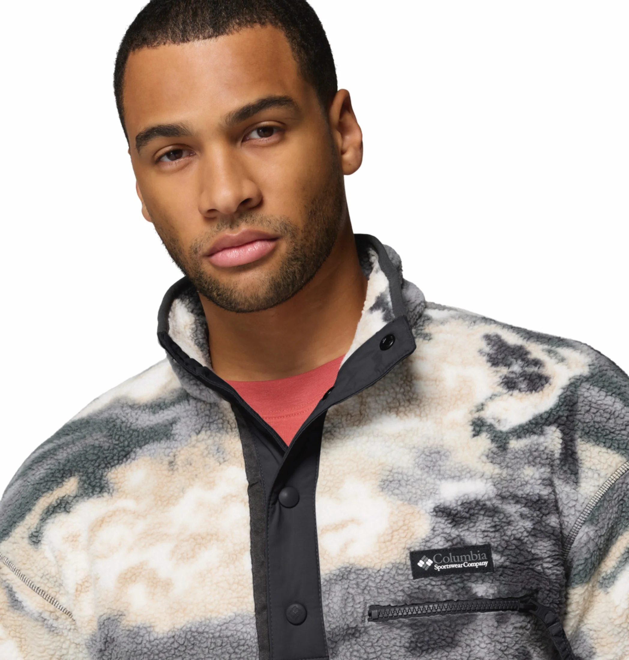 Columbia Men Multi Helvetia II Printed Pullover - Image 6