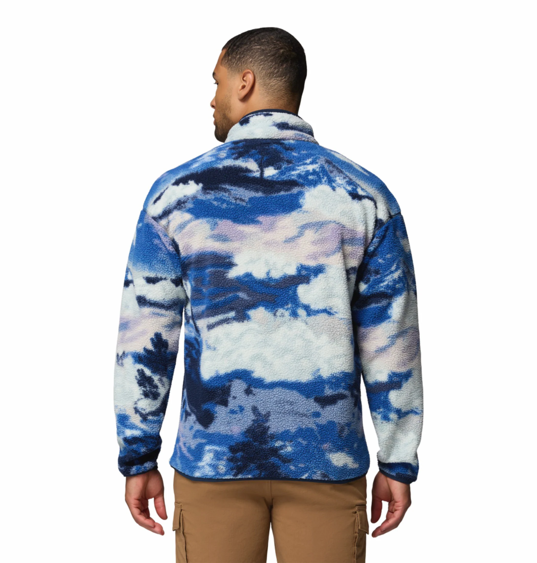 Columbia Men Multi Helvetia II Printed Pullover - Image 4