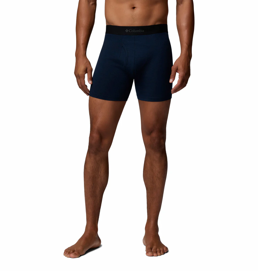 Columbia Men Multi Merino Wool Boxer Brief Pack of 2 (Non Returnable) - Image 2