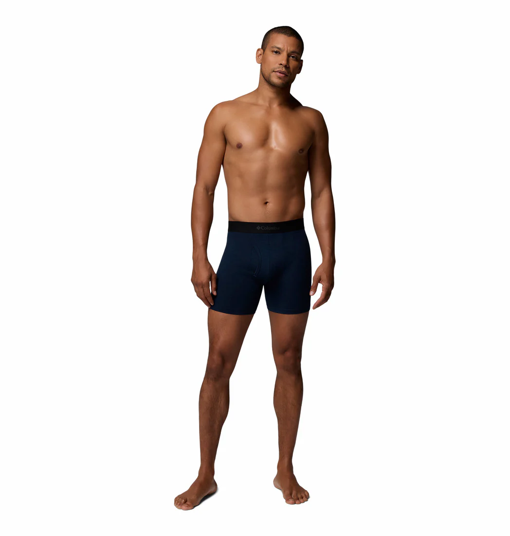 Columbia Men Multi Merino Wool Boxer Brief Pack of 2 (Non Returnable) - Image 4