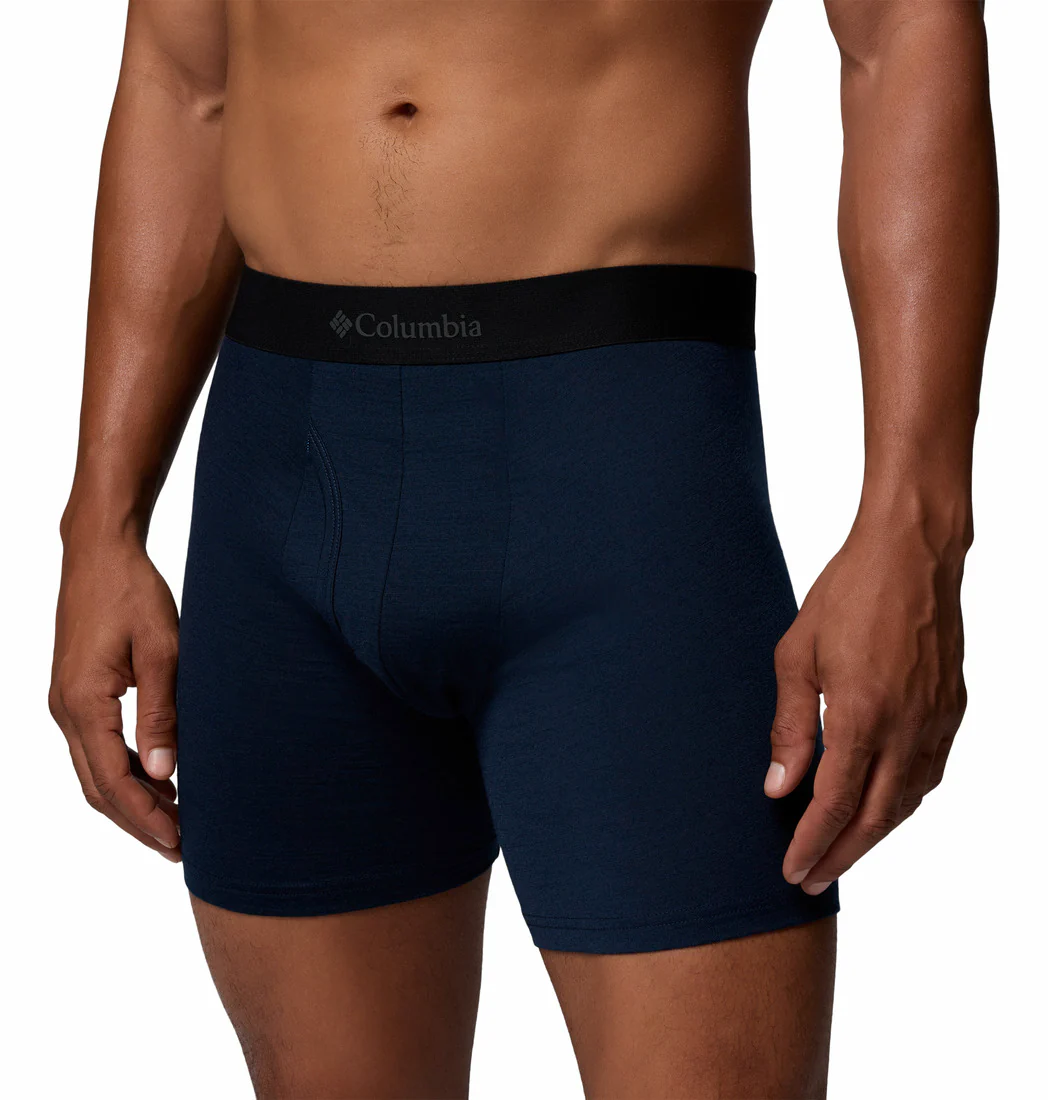 Columbia Men Multi Merino Wool Boxer Brief Pack of 2 (Non Returnable) - Image 5