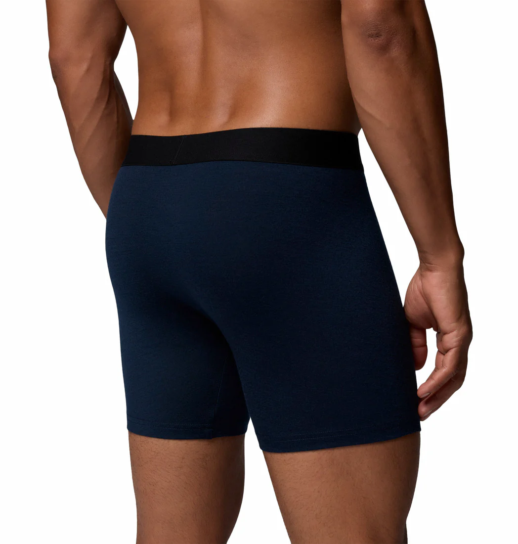 Columbia Men Multi Merino Wool Boxer Brief Pack of 2 (Non Returnable) - Image 6