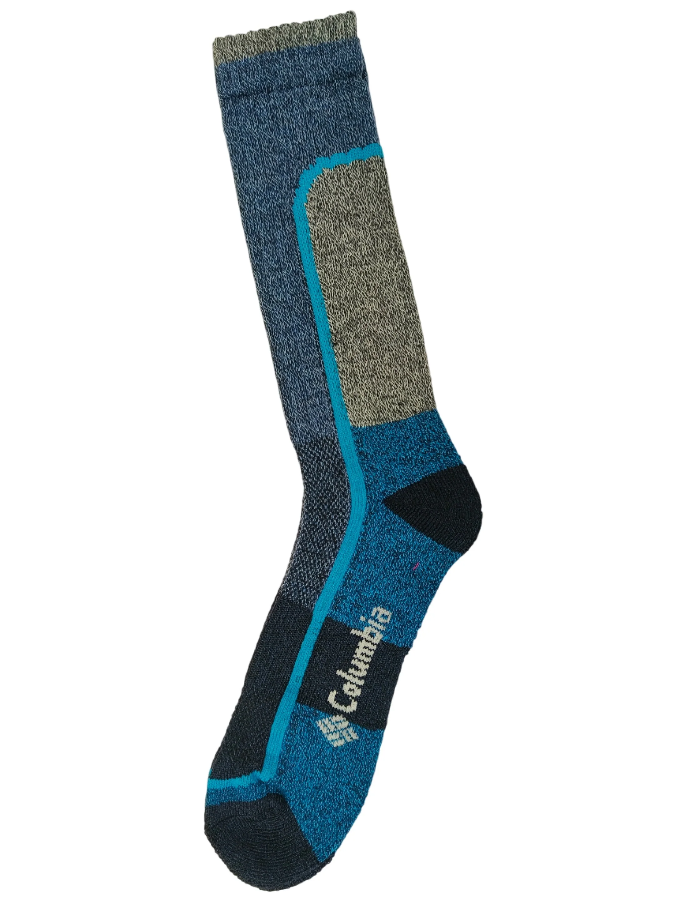 Columbia Men Multi Moisture Control Crew Socks - Pack of 4 - Image 4
