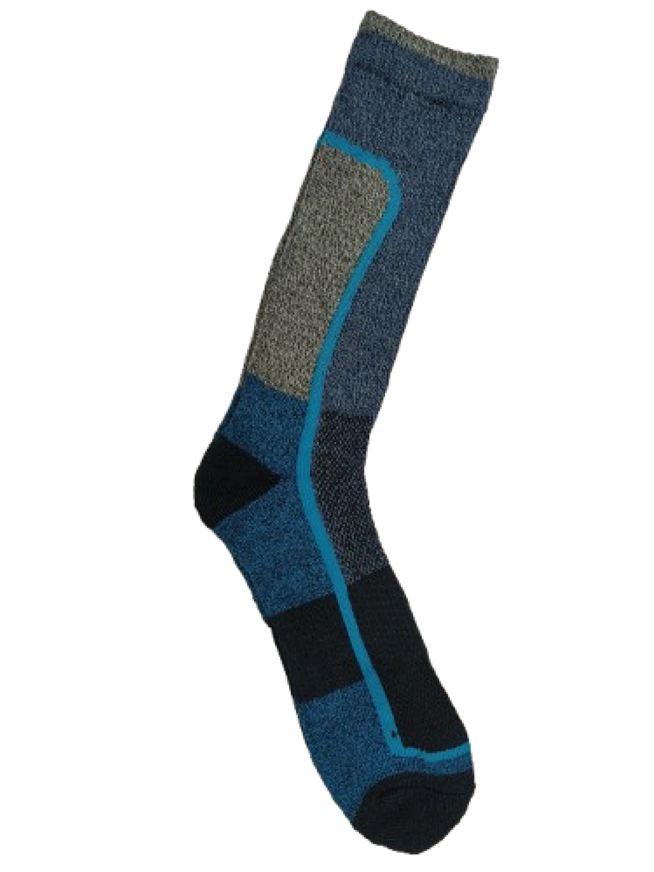 Columbia Men Multi Moisture Control Crew Socks - Pack of 4 - Image 5