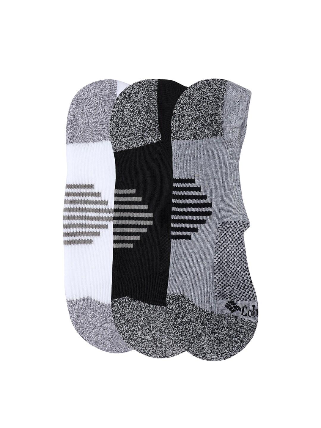 Columbia Men Black SOCKS MN 3P ECLPS LNR-ACC STR  (3 Pair) (Non Returnable) - Image 2
