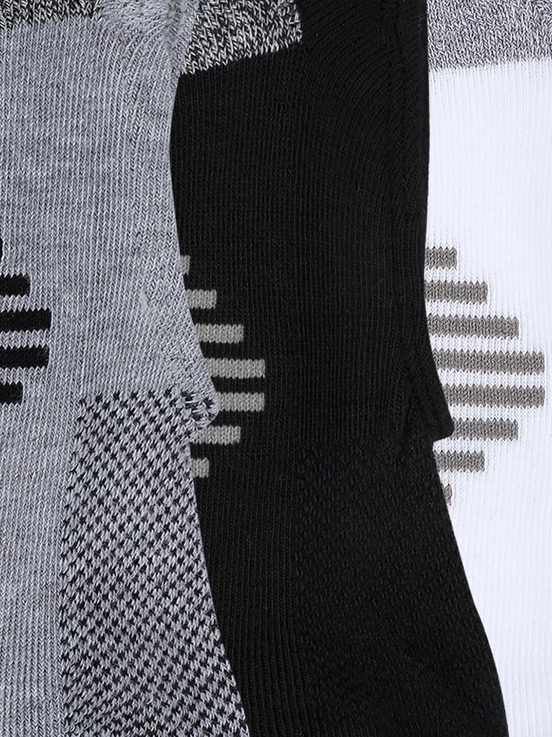 Columbia Men Black SOCKS MN 3P ECLPS LNR-ACC STR  (3 Pair) (Non Returnable) - Image 3