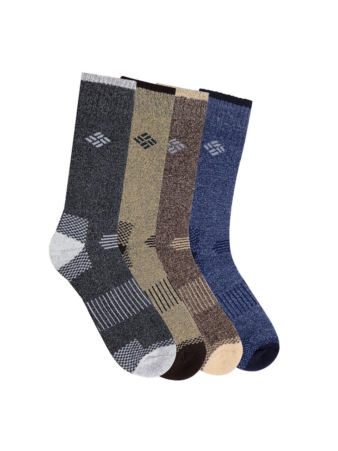 Columbia Men Multi SOCKS MN 4P THML CREW FC 108N (4 Pair) (Non Returnable)