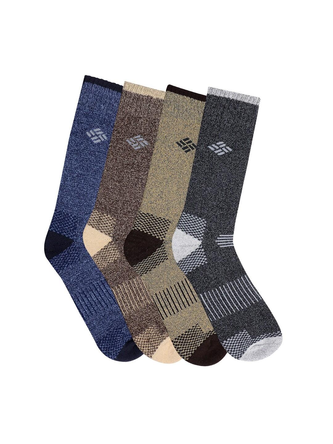 Columbia Men Multi SOCKS MN 4P THML CREW FC 108N (4 Pair) (Non Returnable) - Image 2