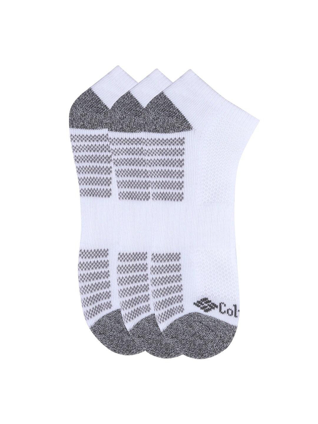 Columbia Men Grey SOCKS MN 6P NS/PIQ FTBED 6 PAIR  (6 Pair) (Non Returnable) - Image 6