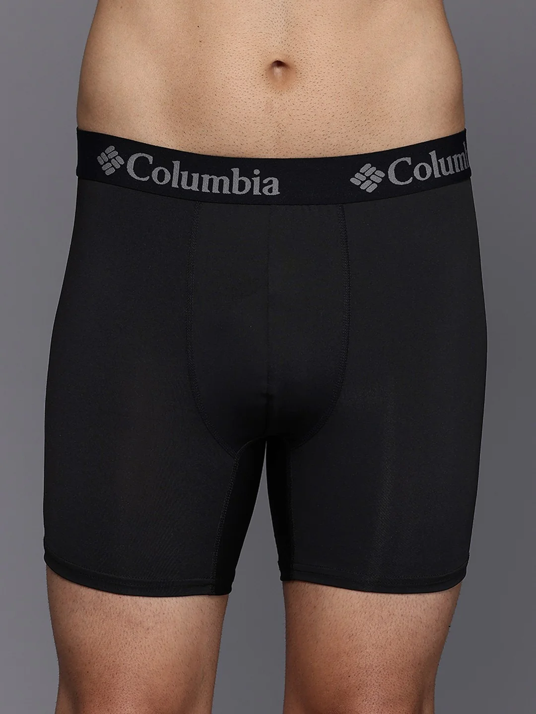 Columbia Men Multi Printed Polyester / Stretch 3 Pack Solid Boxer Brief (Non Returnable) - Image 5