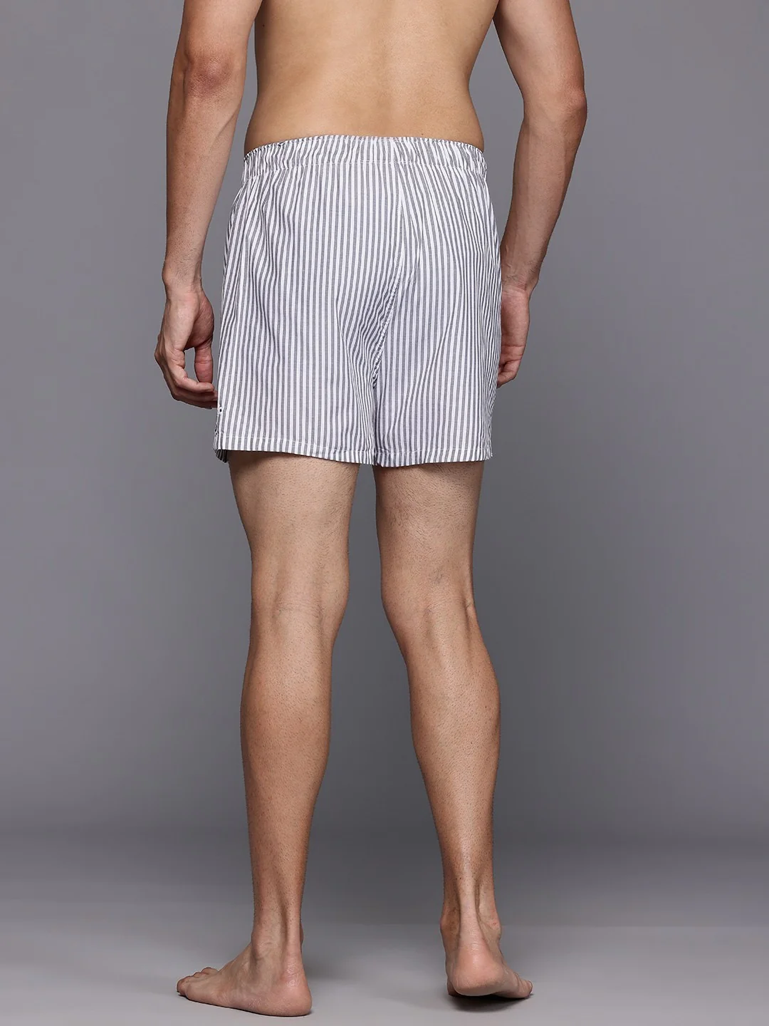 Columbia Men Black PFG 3 Pack Printed Woven Boxer (Non Returnable) - Image 4