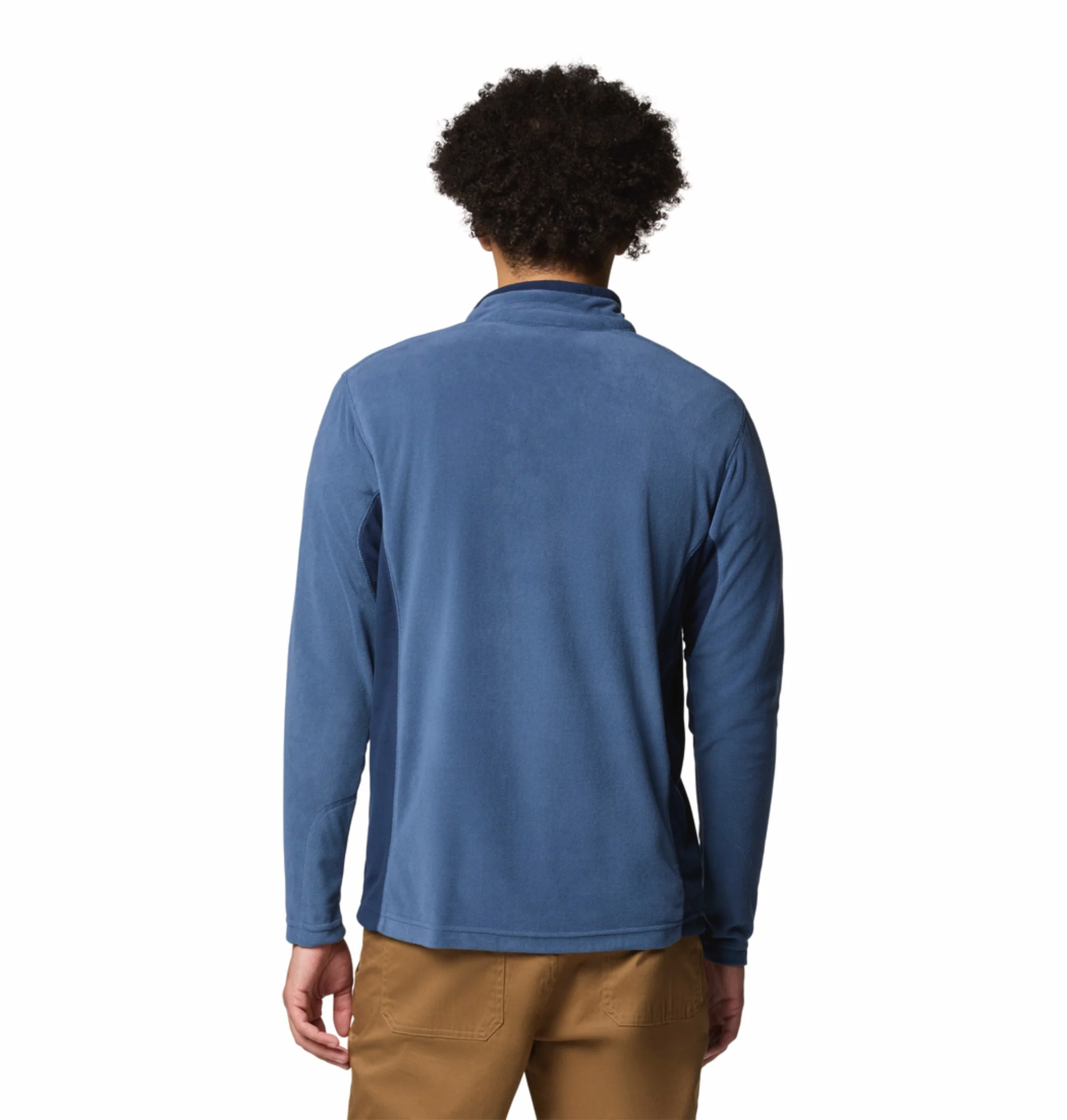 Columbia Men Navy Blue Klamath Range II Pullover - Image 4