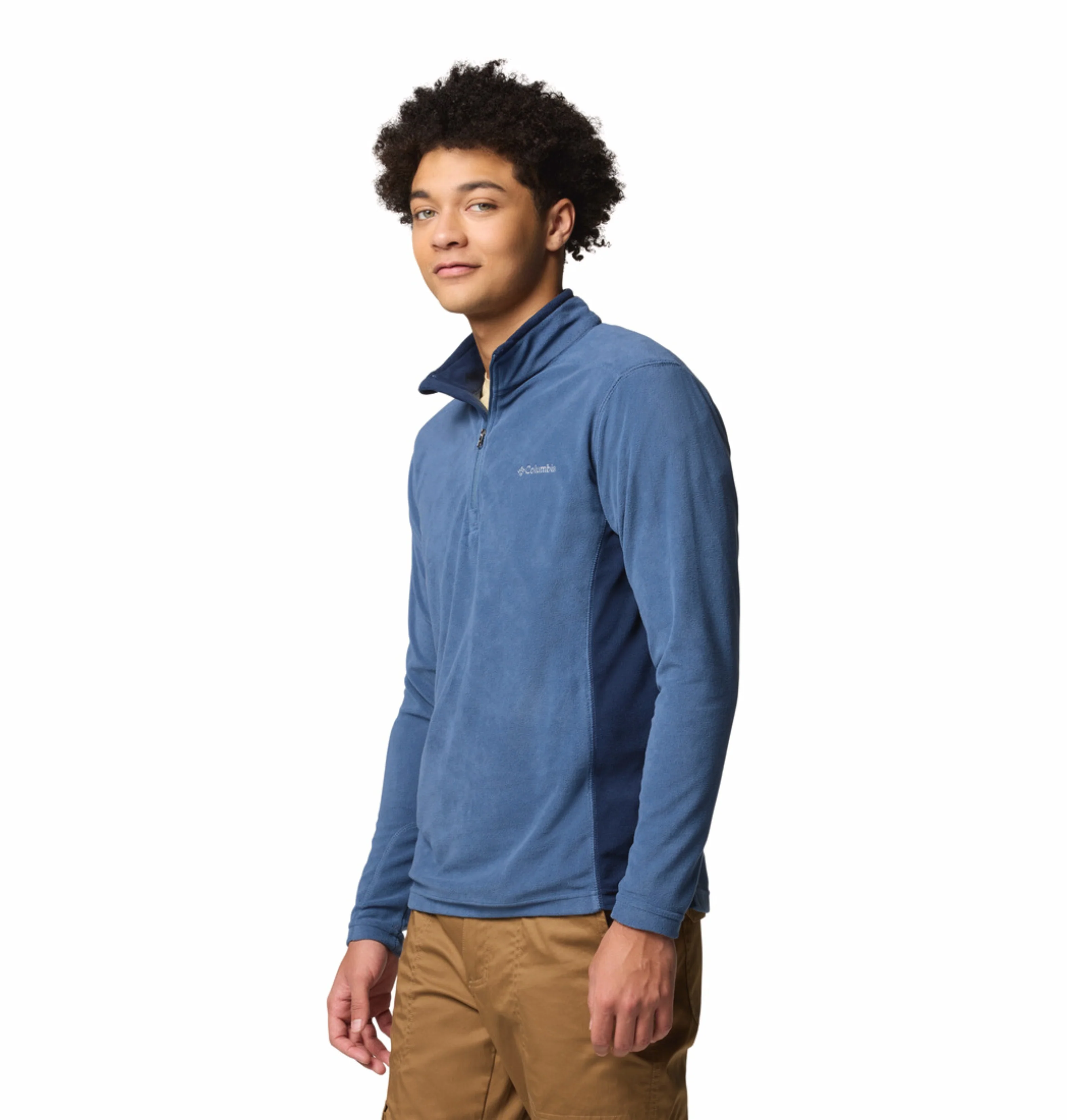 Columbia Men Navy Blue Klamath Range II Pullover - Image 5