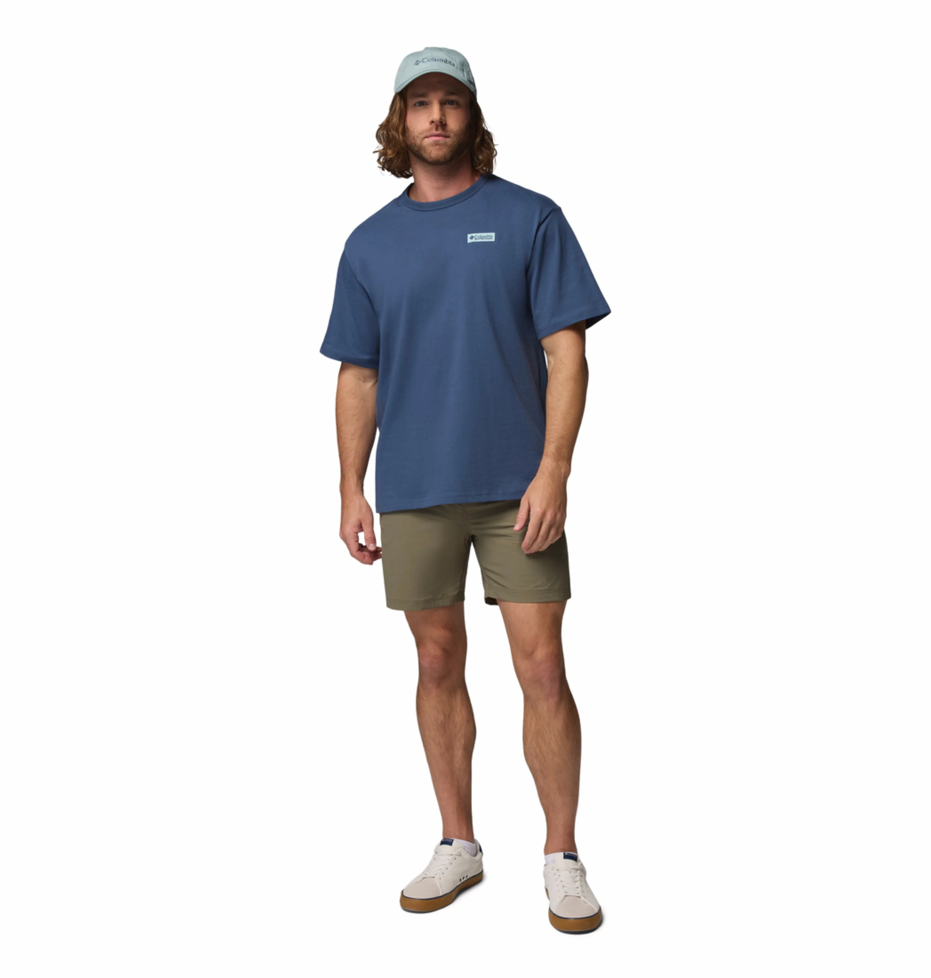 Columbia Men Navy Blue Omni-Shade CSC Iconic Tshirt - Image 6