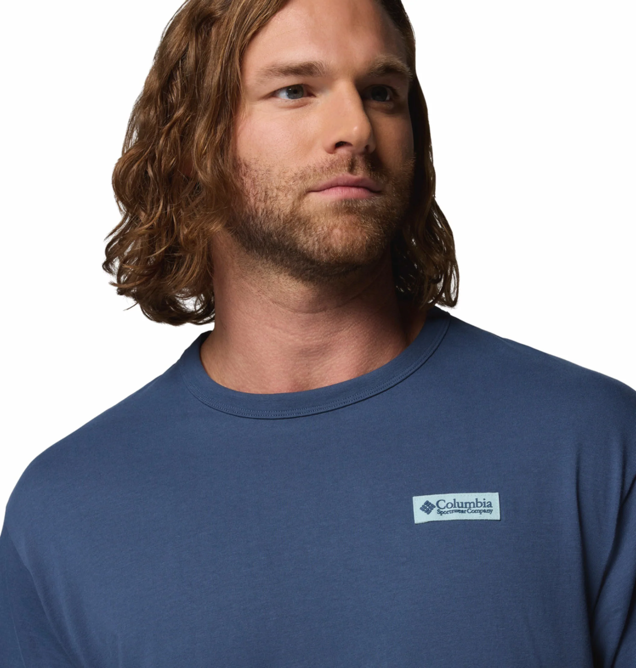 Columbia Men Navy Blue Omni-Shade CSC Iconic Tshirt - Image 7
