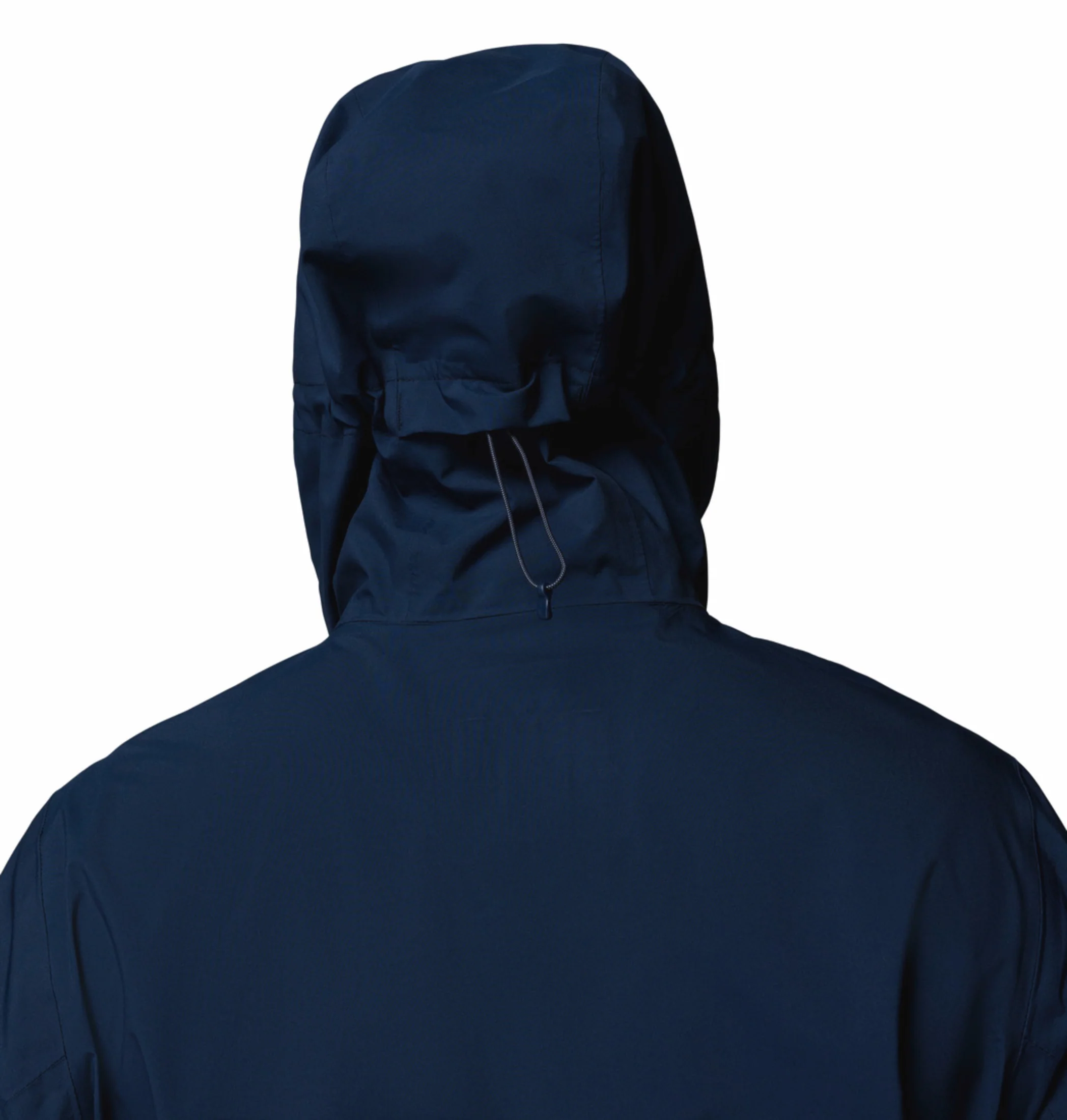 Columbia Men Navy Blue Omni-Tech Trailborne 2.5L Shell Rain Jacket - Image 9