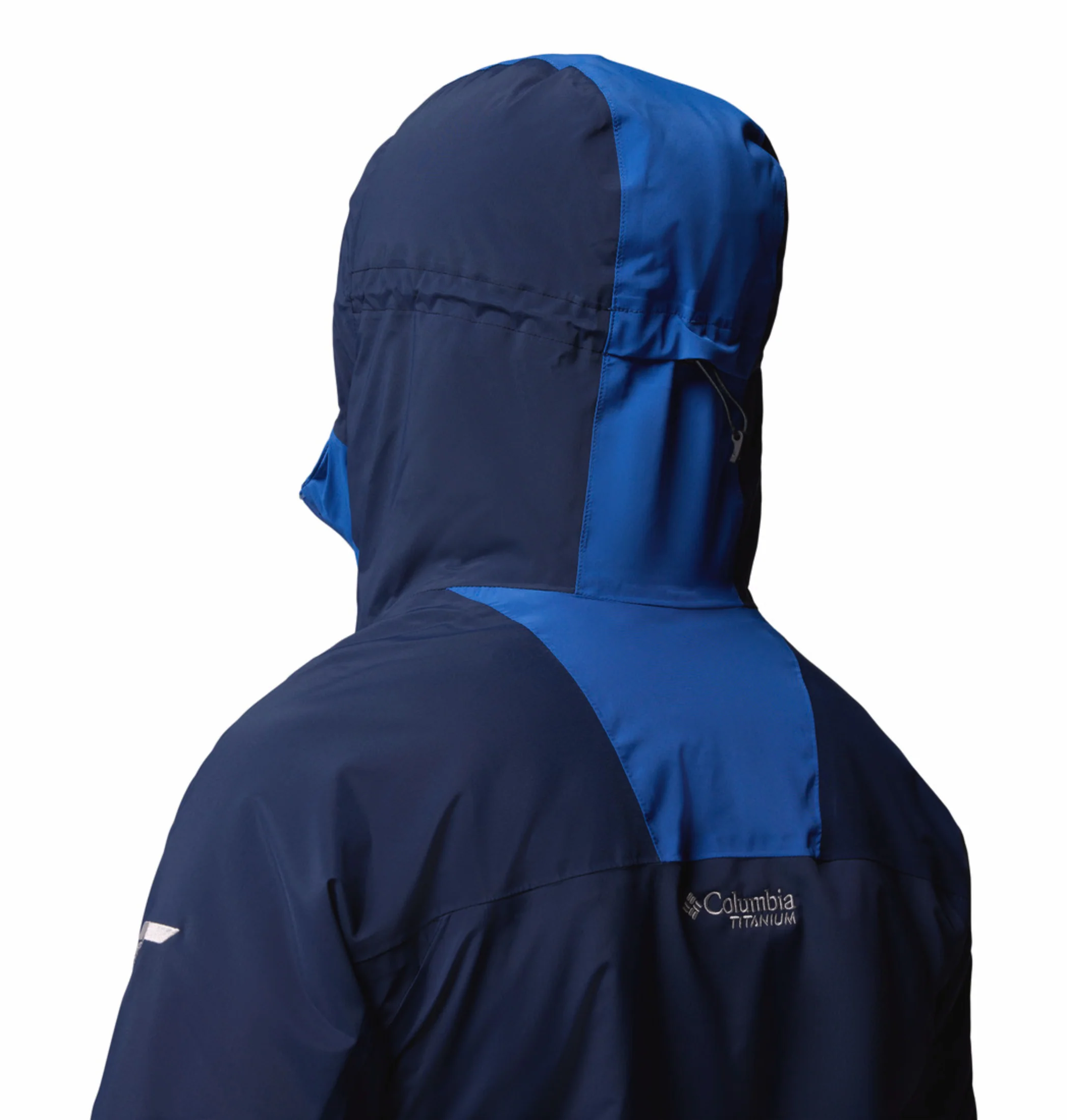 Columbia Men Navy Blue OmniHeat Infinity Cirque Bowl Down Jacket - Image 15