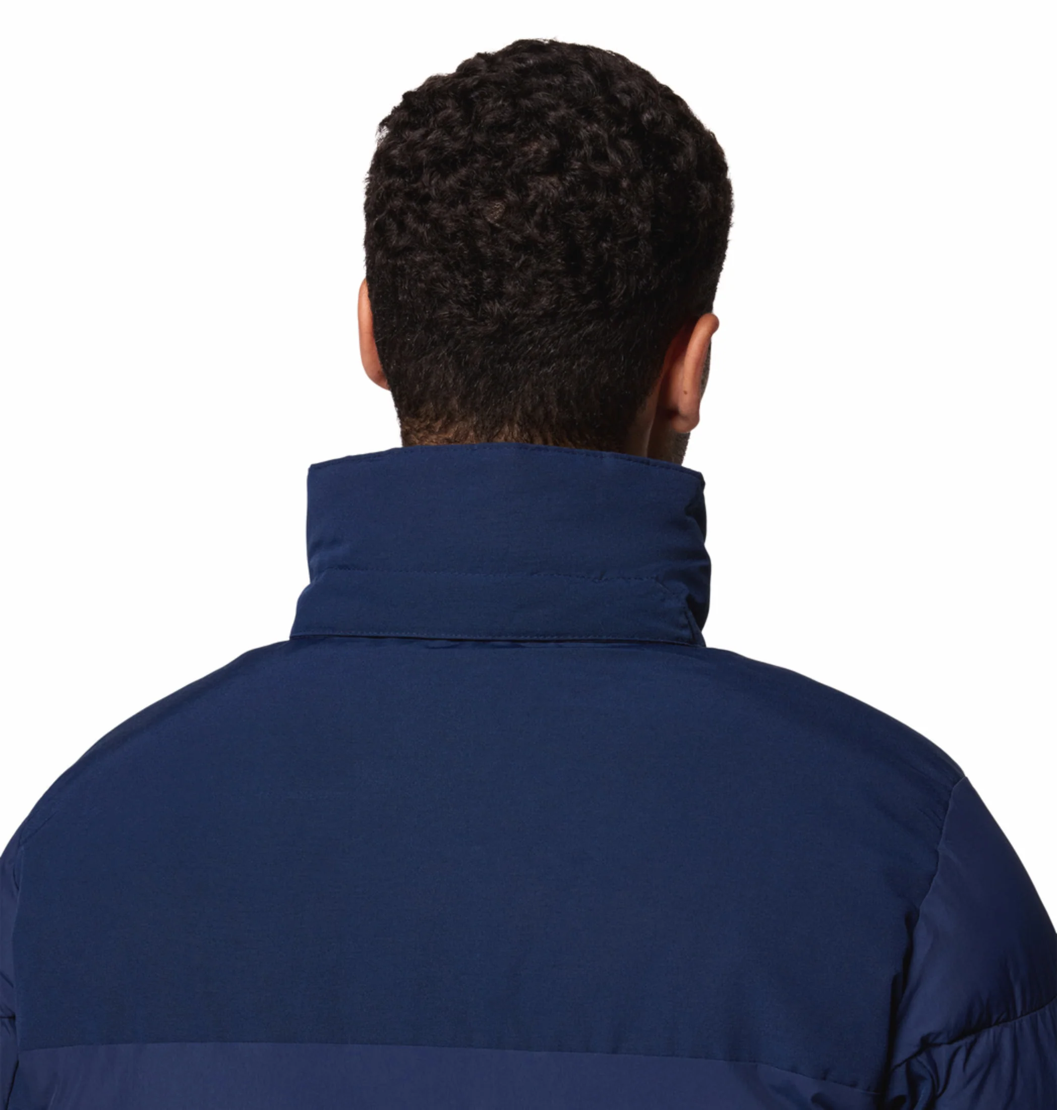 Columbia Men Navy Blue OmniHeat Infinity Marquam Peak Fusion II Parka Jacket - Image 13