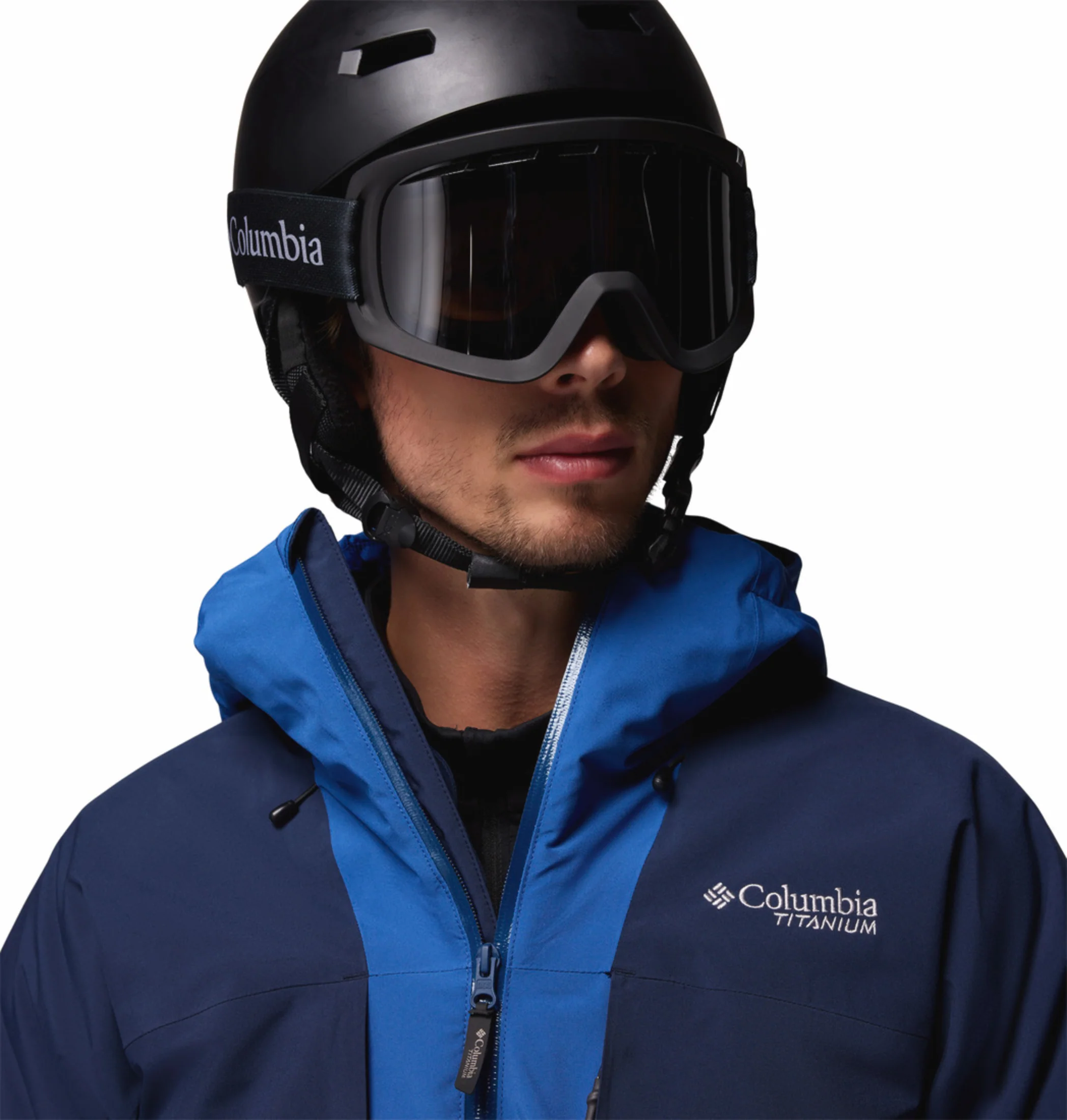 Columbia Men Navy Blue OmniHeat Infinity Winter District II Interchangeable Jacket - Image 12