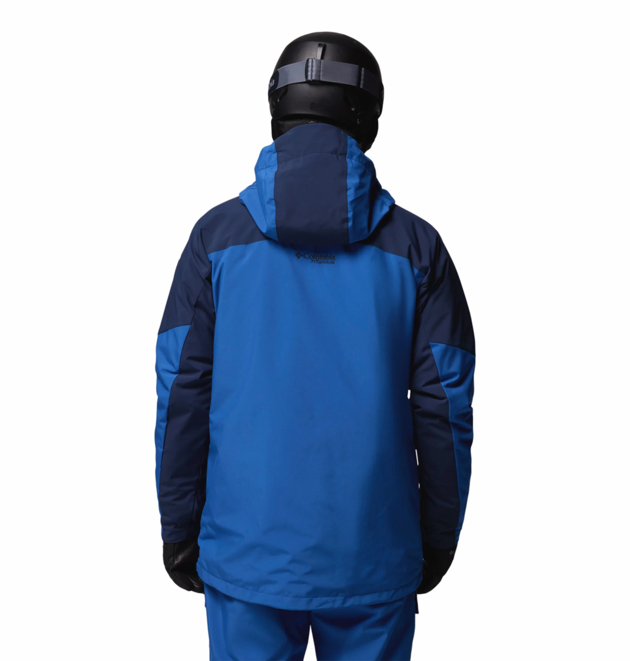 Columbia Men Navy Blue OmniHeat Infinity Winter District II Interchangeable Jacket - Image 4